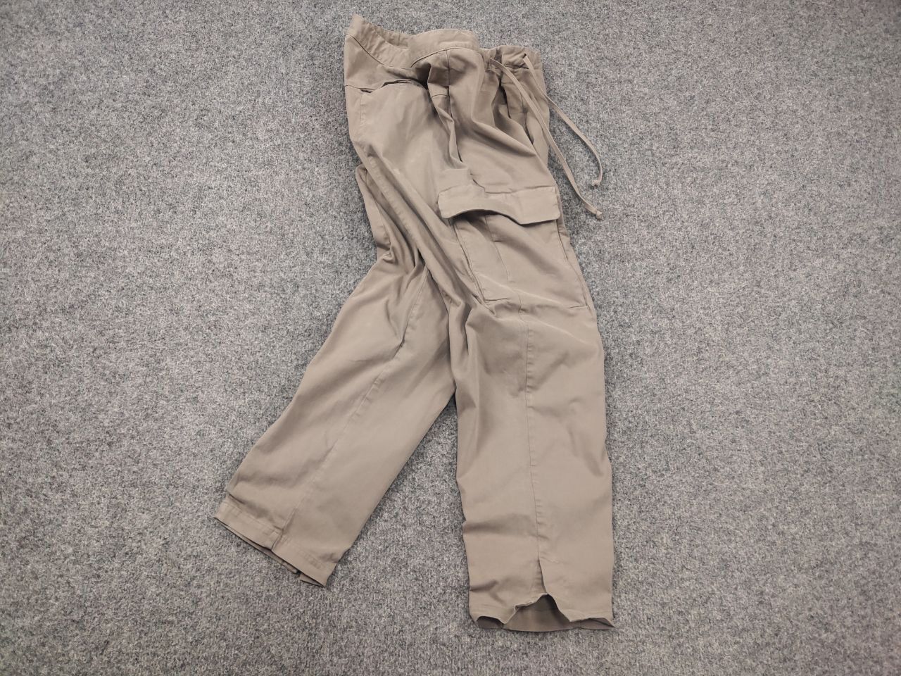 Transit Uomo Transit Par Such Ankle Cargo Pants Italy Design Vintage Size 31" - 2 Thumbnail