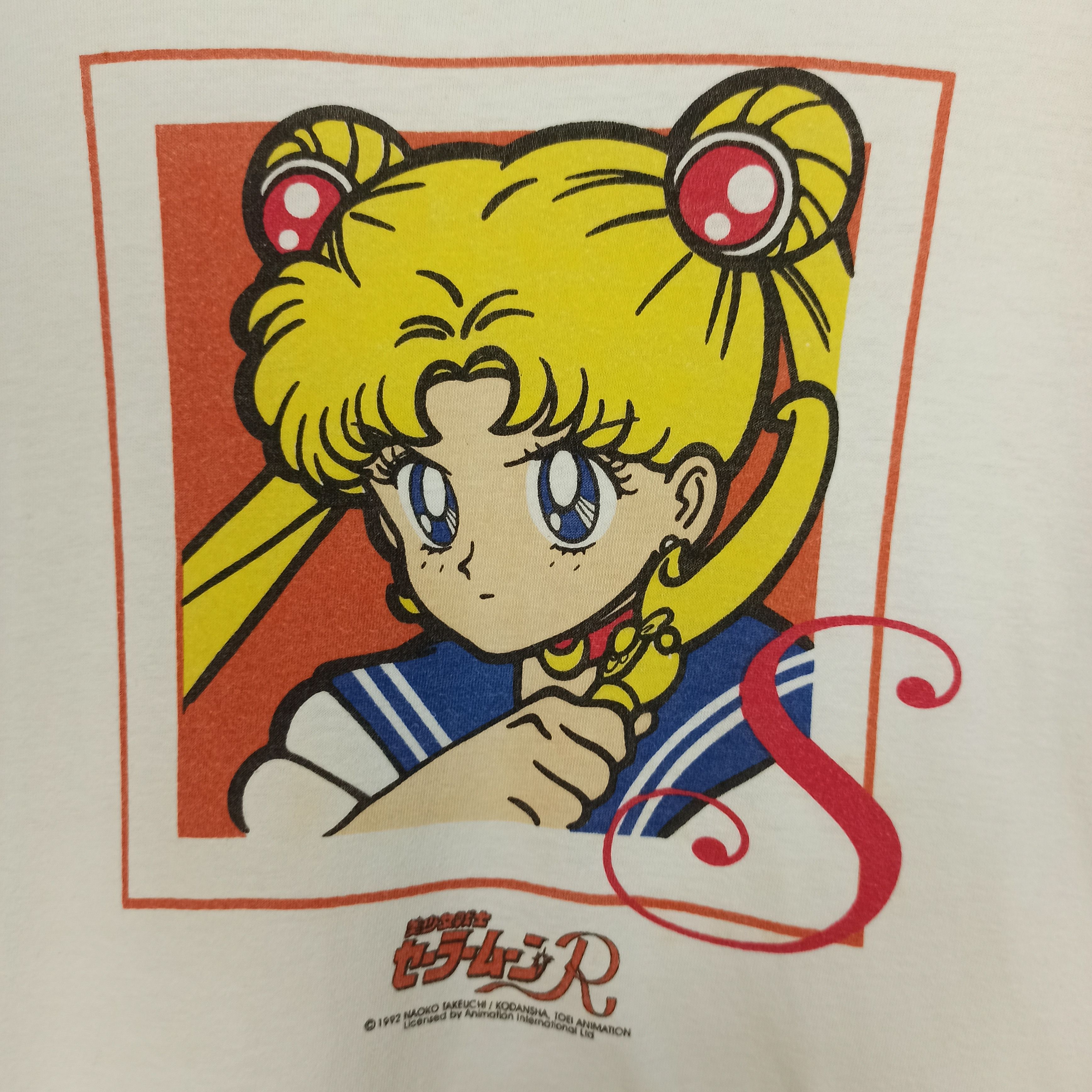 Anime Vintage Anime Sailor Moon Tees Size US S / EU 44-46 / 1 - 3 Thumbnail