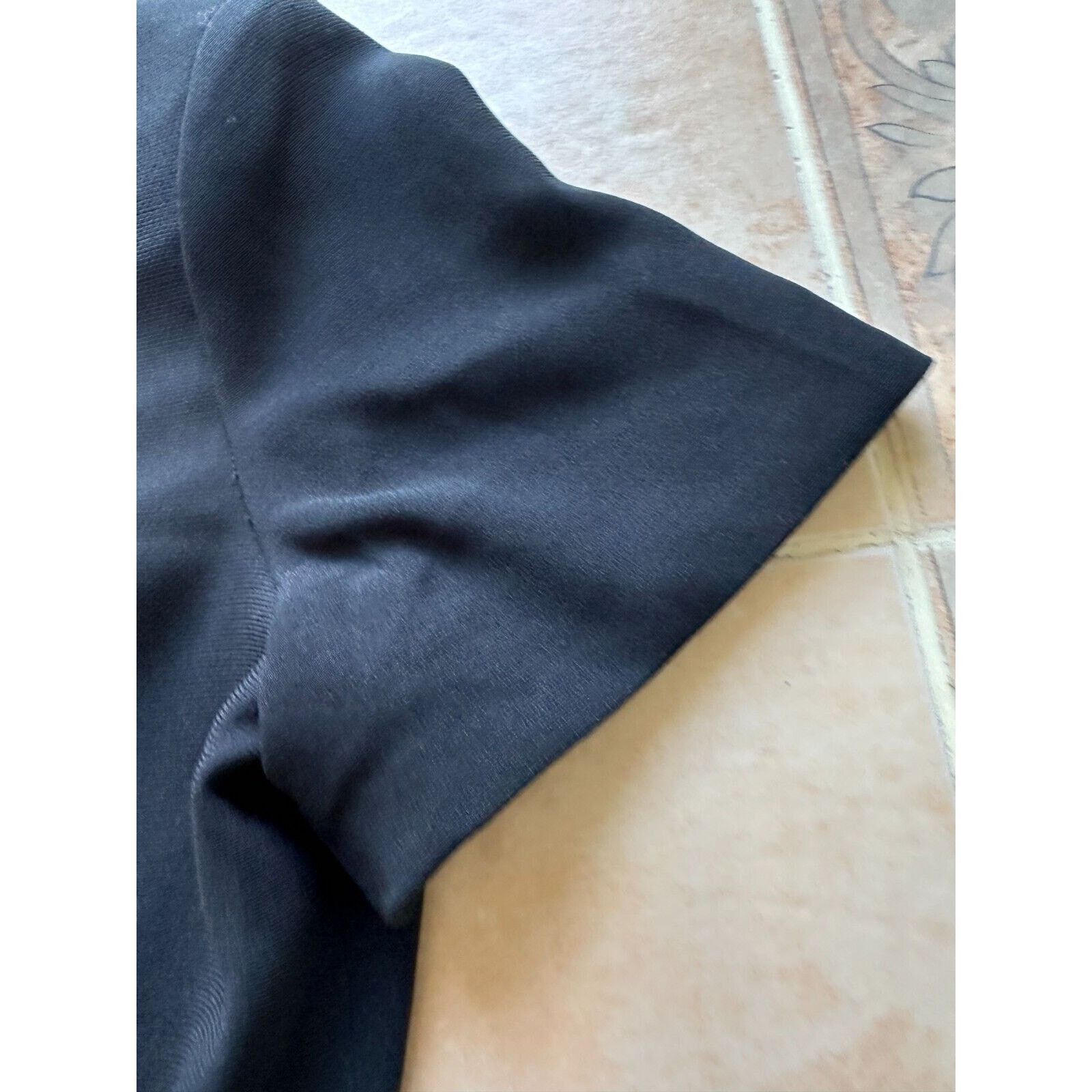 Liz Claiborne Liz Claiborne Garden variety Black Chinese collar Dress 12 Size XL / US 12-14 / IT 48-50 - 7 Thumbnail