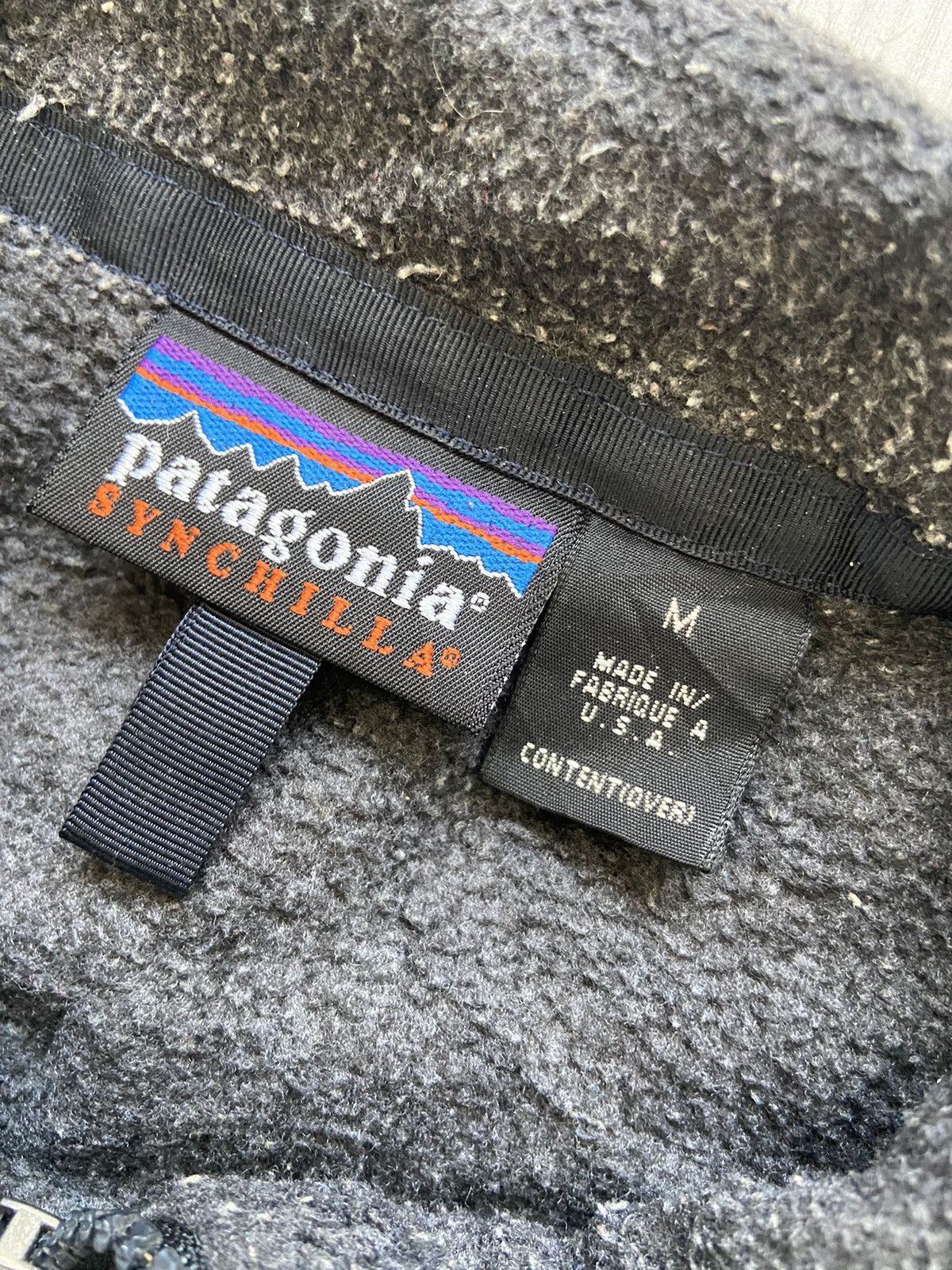 Patagonia × Vintage Vintage Patagonia Synchilla Fleece Zipper Jacket Size US M / EU 48-50 / 2 - 3 Thumbnail