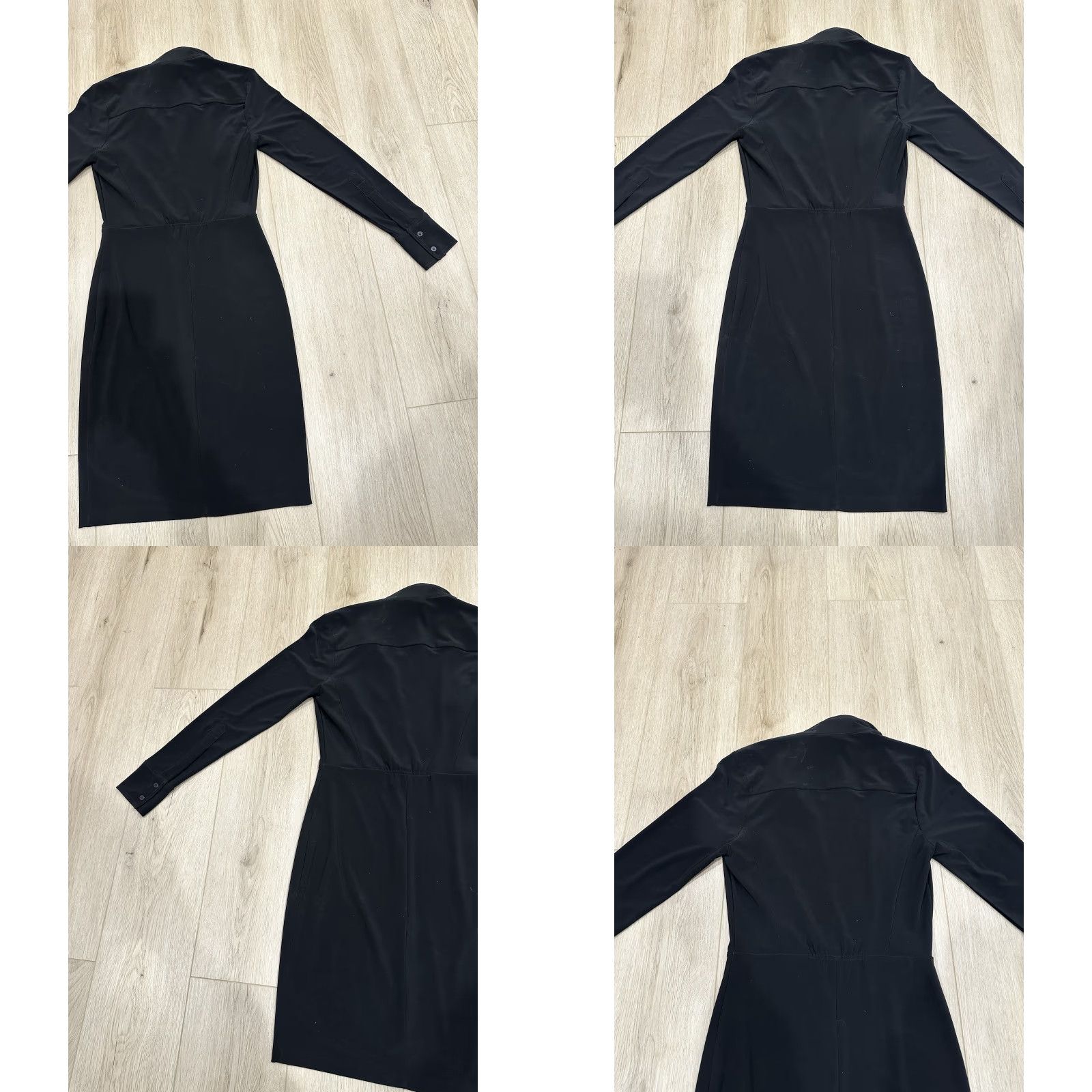 Everlast VINTAGE Norma Kamali x Everlast Dress Women Long Sleeve Black Size S (Small) Size S / US 4 / IT 40 - 10 Thumbnail