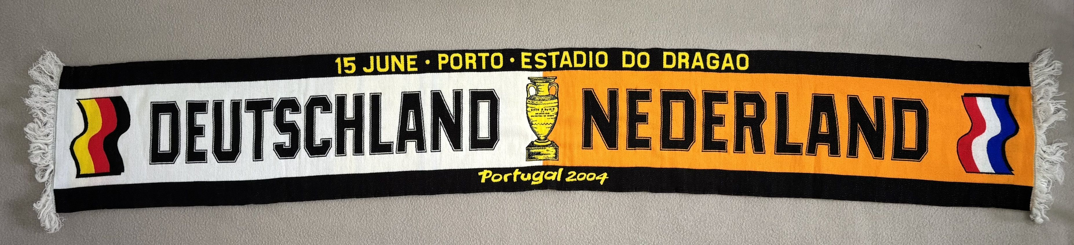 Other Germany vs Netherlands Euro 2004 woven scarf Size ONE SIZE - 2 Thumbnail