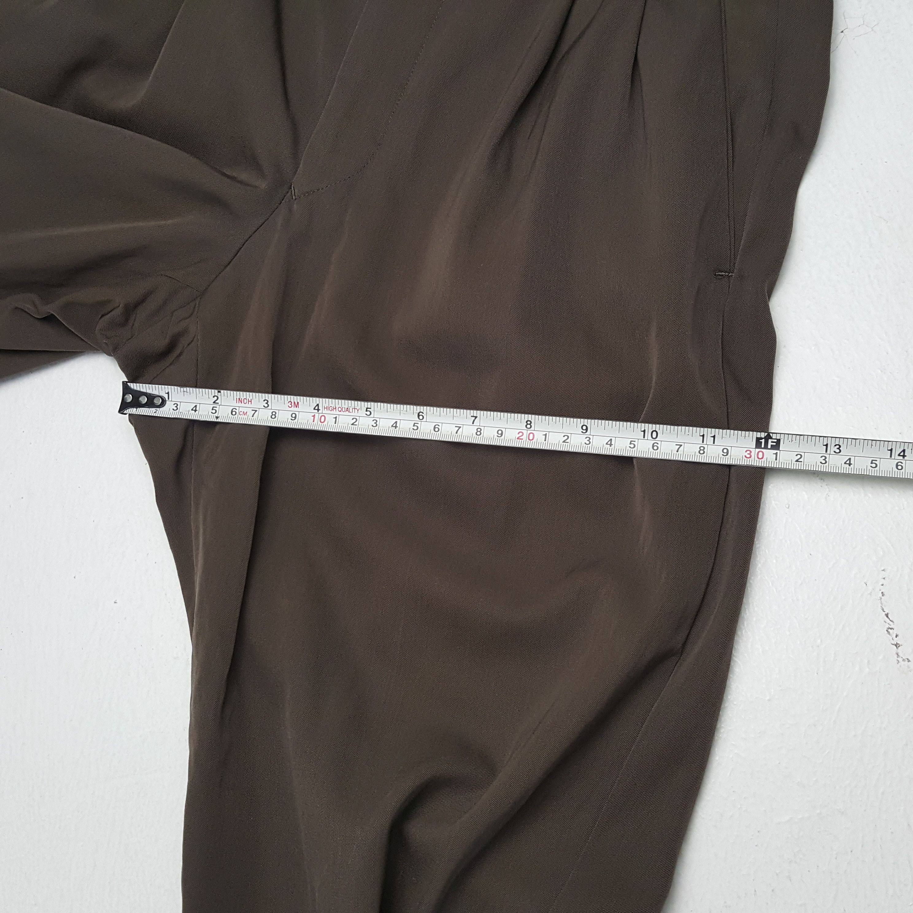Designer × Issey Miyake × Vintage IM MIYAKE Design Studio by Issey Miyake Brand Pants Size US 28 / EU 44 - 9 Thumbnail