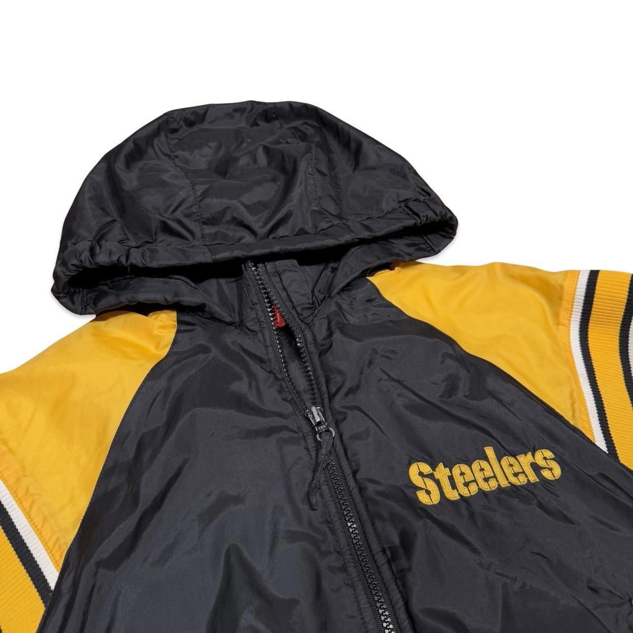Starter Vintage Pittsburgh Steelers 90s Starter NFL Jacket Size US XXS / EU 40 - 4 Thumbnail