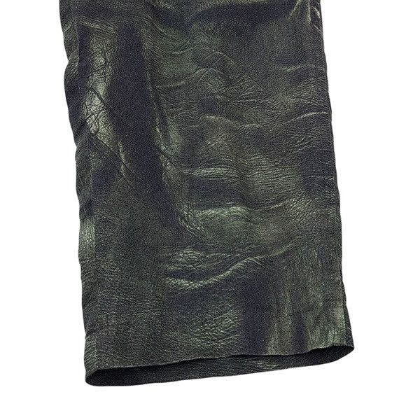 Yohji Yamamoto Yohji Yamamoto pour homme/ 15SS Transfer Print Linen Pants Size US 33 - 4 Thumbnail