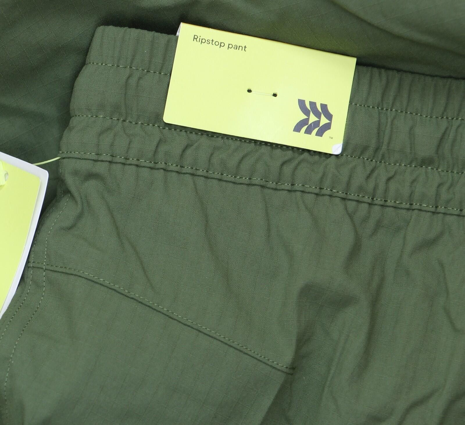 Other Nwt All In Motion Ripstop Pants 90277384 Gracious Green S Size US 30 / EU 46 - 5 Thumbnail