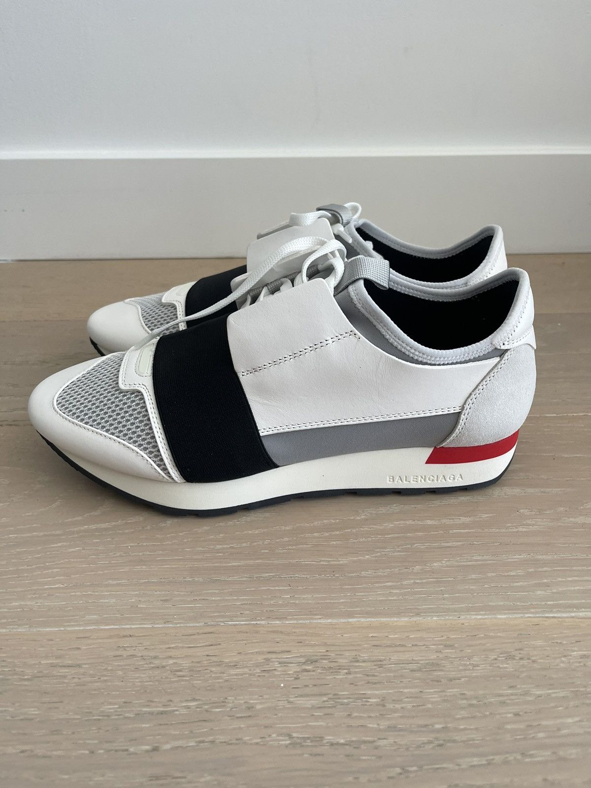 Balenciaga Balenciaga Race Runner Size US 7 / EU 40 - 5 Thumbnail