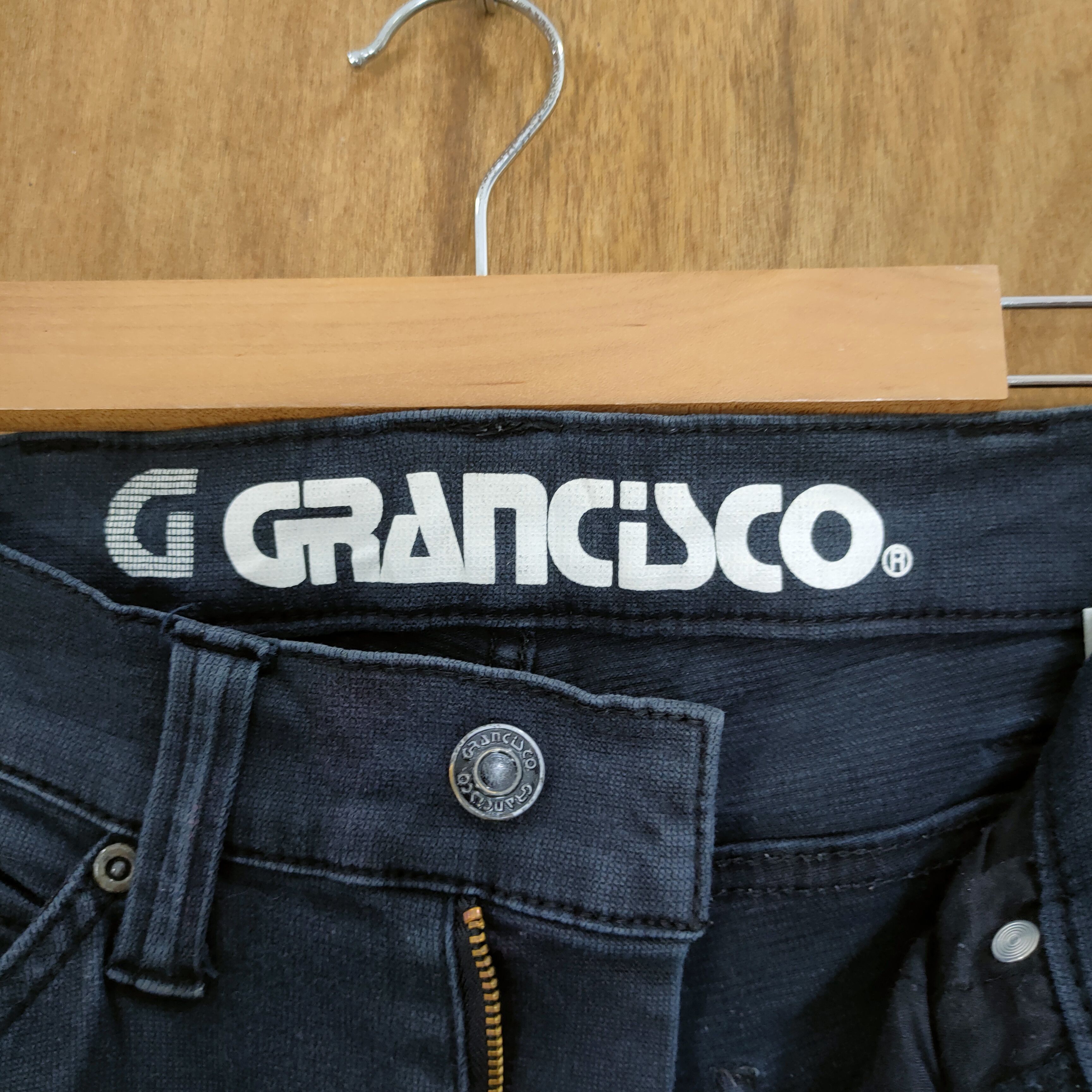Japanese Brand VINTAGE JAPANESE FADED DISTRESSED SKINNY CARGO PANTS Size US 28 / EU 44 - 11 Thumbnail