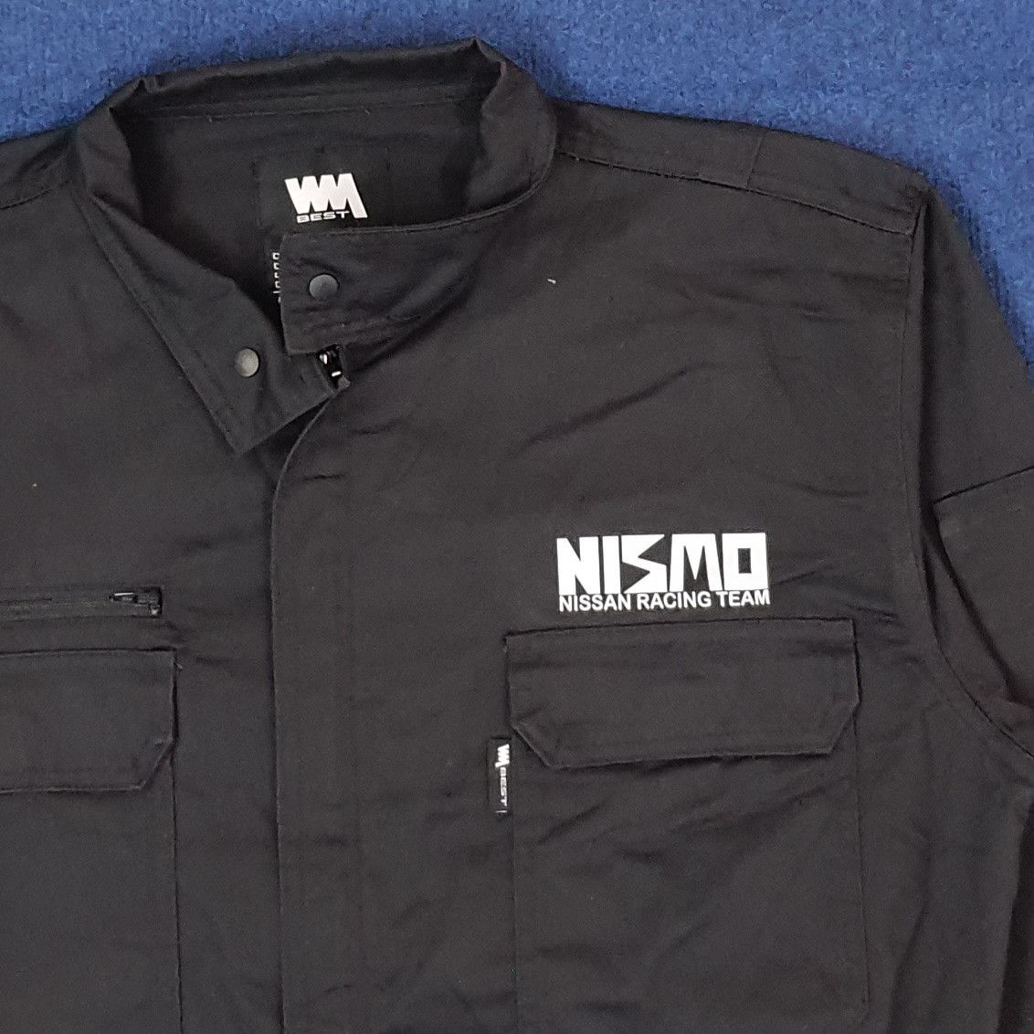 Japanese Brand Vintage Nismo Nissan Racing Custom Logo Coverall C257N17 Size US L / EU 52-54 / 3 - 5 Thumbnail