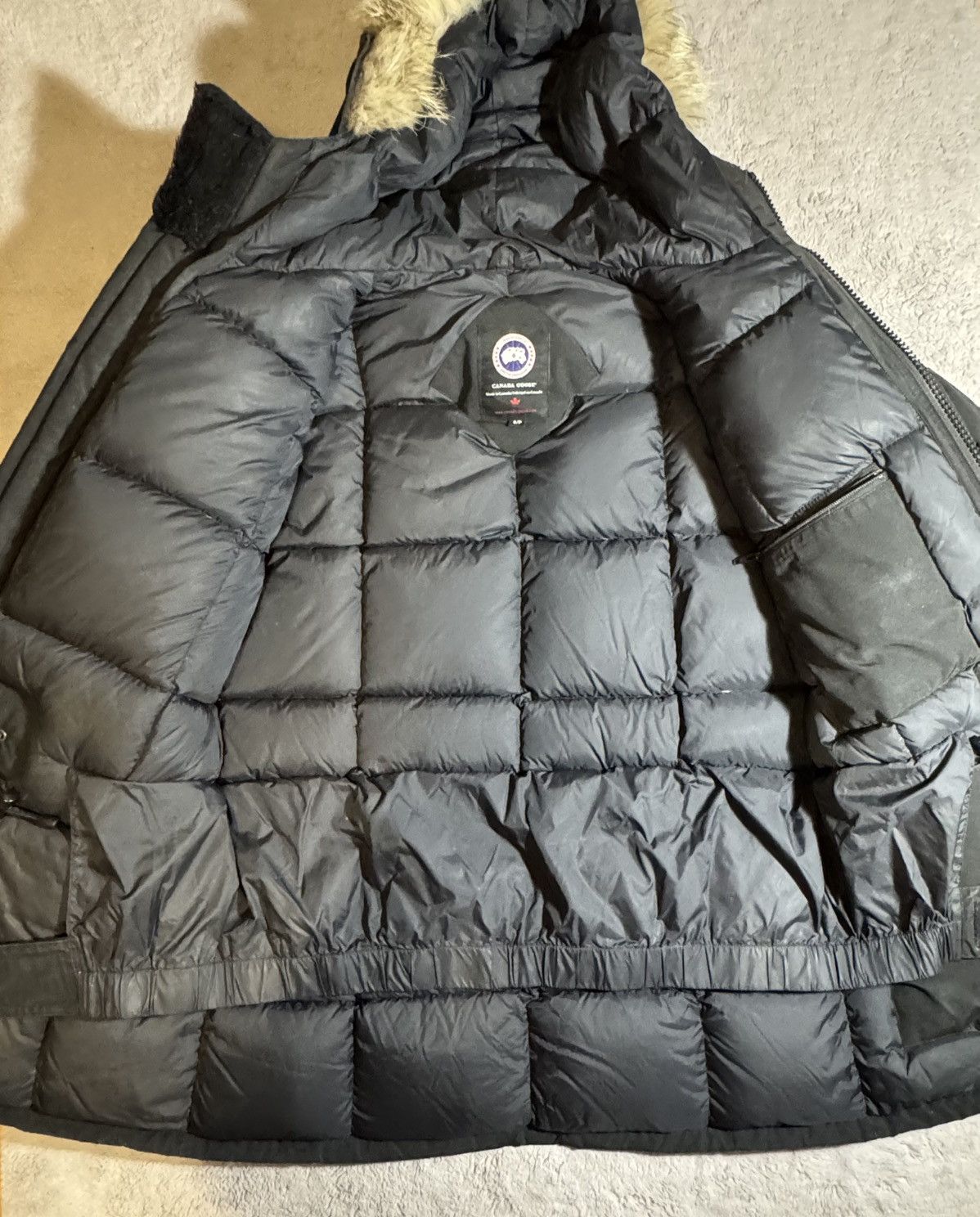 Canada Goose × Japanese Brand × Vintage Canada goose Expedition Parka small with Coyote Fur Size US S / EU 44-46 / 1 - 11 Thumbnail
