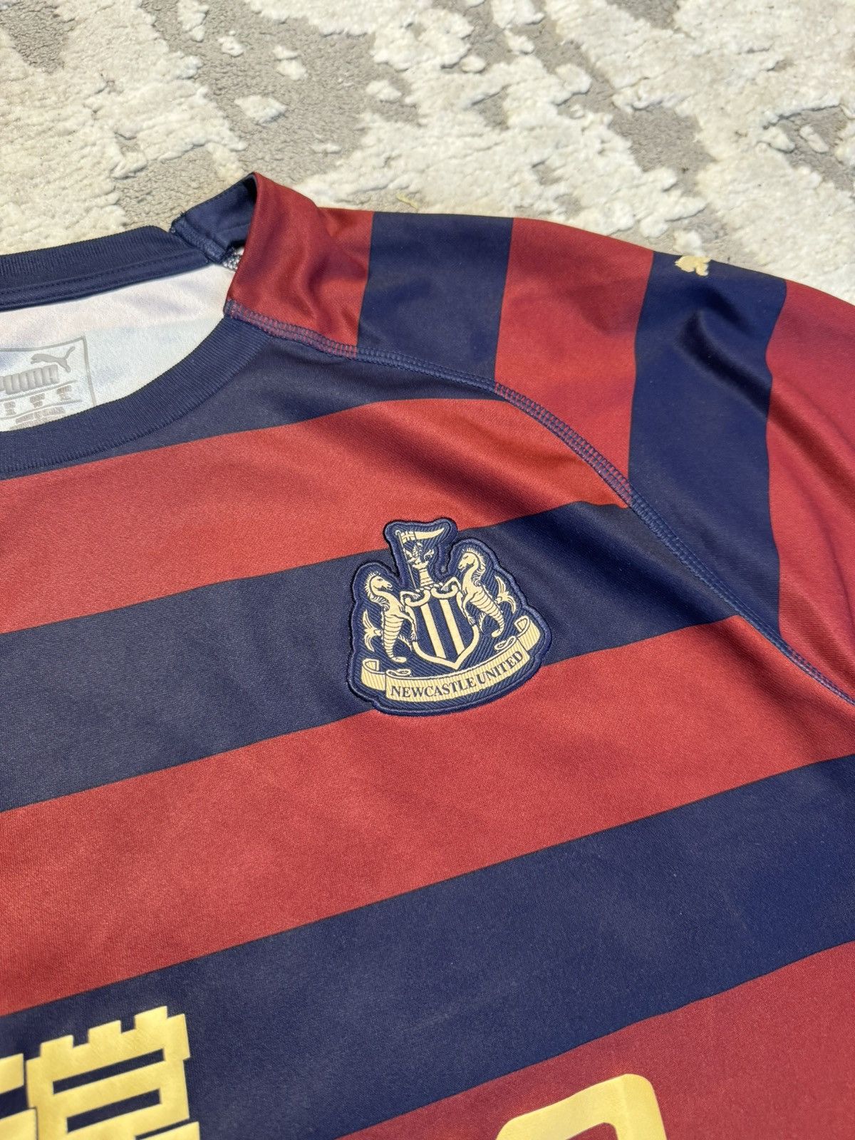 Puma × Vintage Puma Newcastle United 2018/2019 Football Soccer Shirt Jersey Size US XL / EU 56 / 4 - 7 Thumbnail