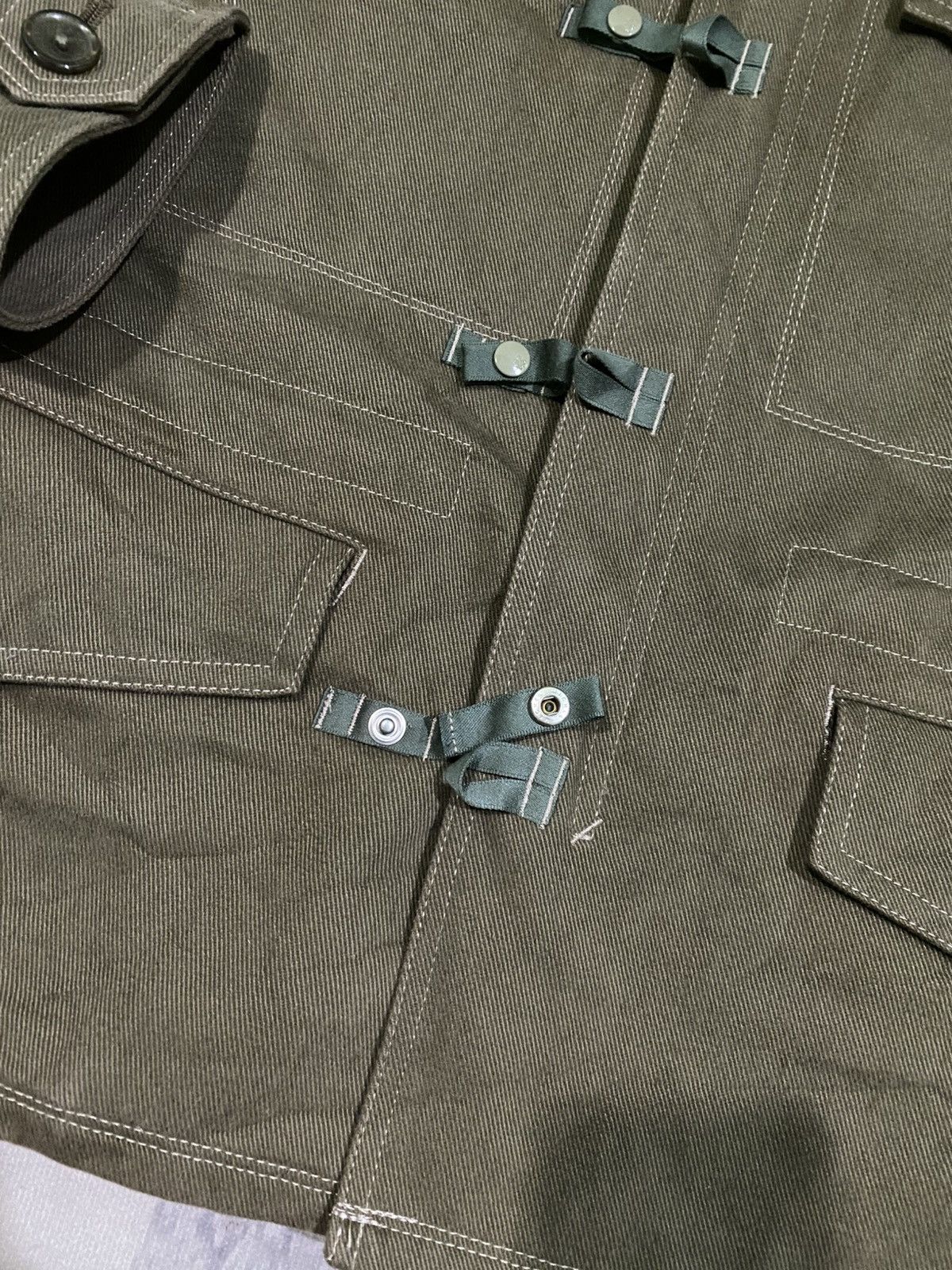 FACTOTUM FW2012 Factotum Japan Military Style Jacket Size US S / EU 44-46 / 1 - 3 Thumbnail
