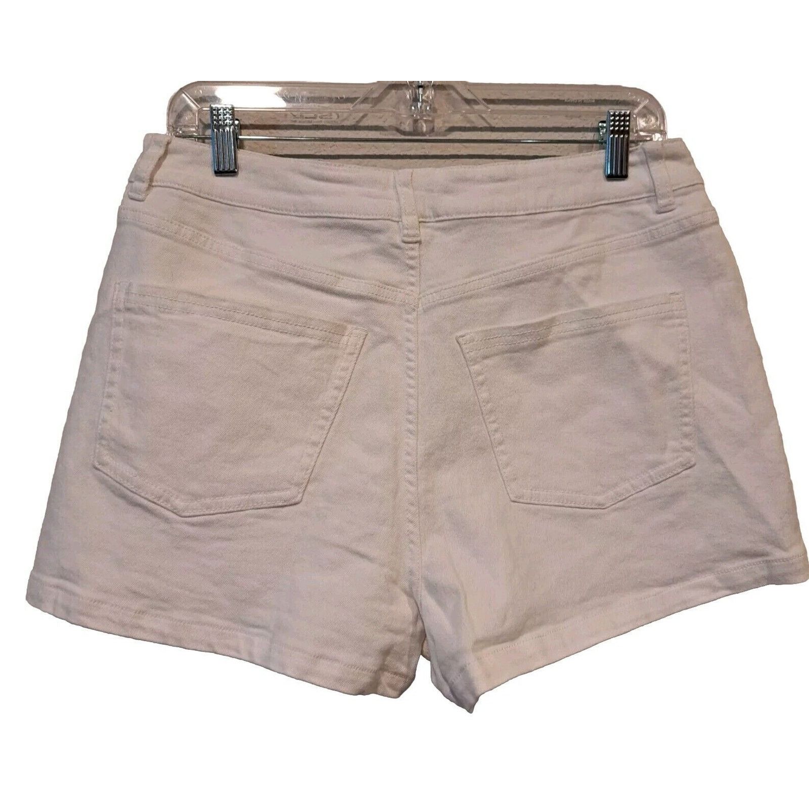 Generation Love Generation Love Revolve Women's Pearl Shorts White 29 NWT Size 29" - 3 Thumbnail