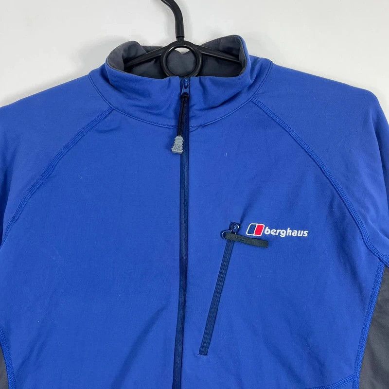 Berghaus Berghaus Half Zip Fleece Pullover Outdoor Jacket Mens Size M Size US M / EU 48-50 / 2 - 2 Thumbnail