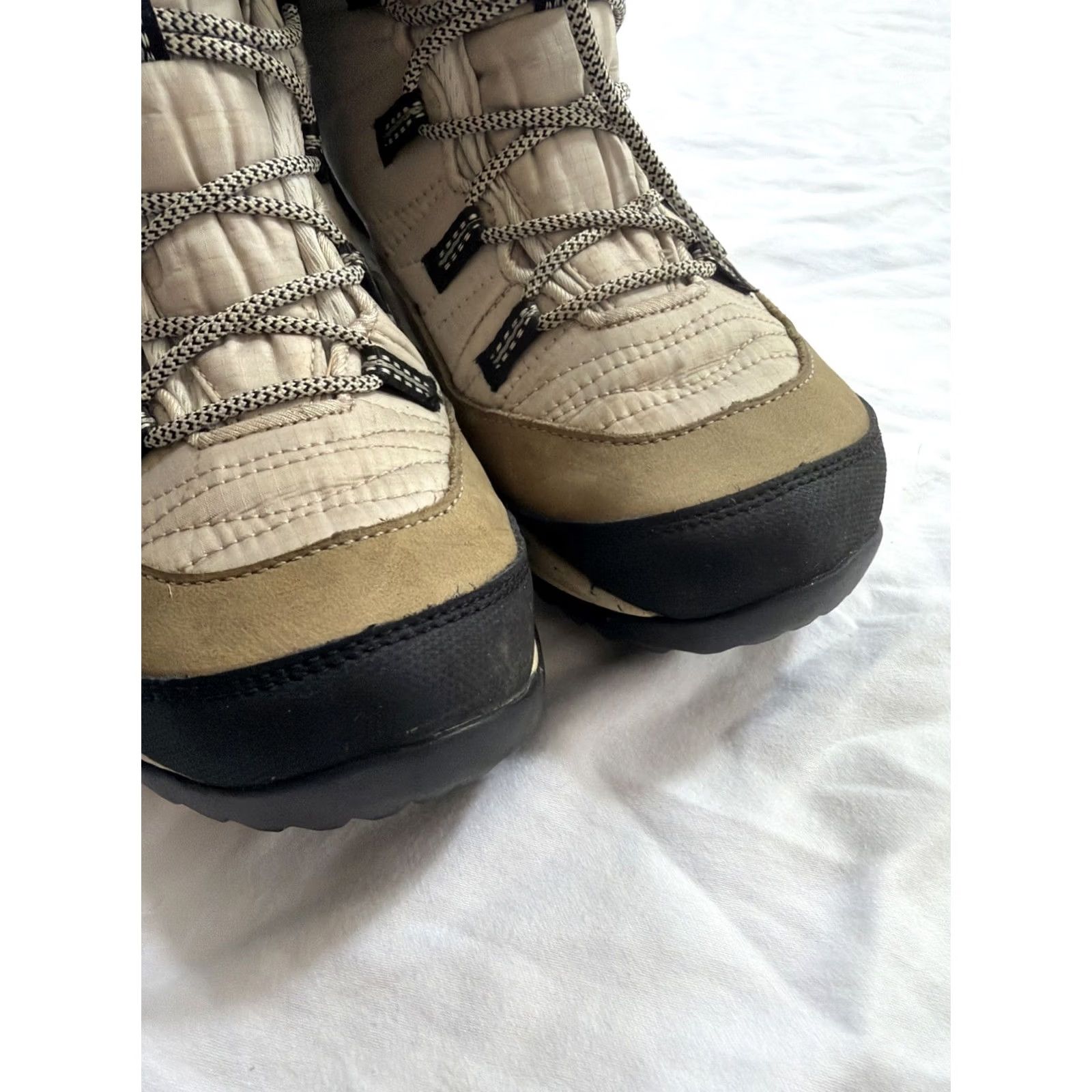 Merrell Merrell Antora Sneaker Boot Women’s 9 Brown Beige Hiking Shoes Synthetic Upper Size US 9 / IT 39 - 7 Thumbnail
