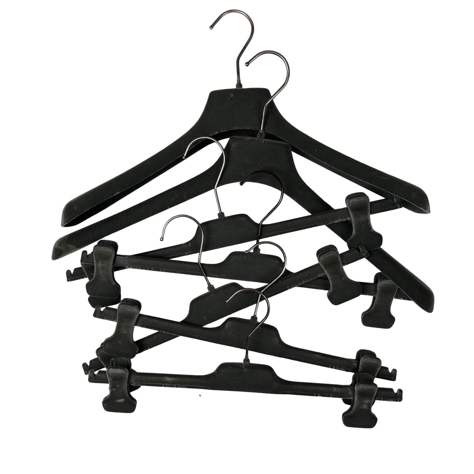 Rick Owens Rick Owens Hangers Logo Velour Size ONE SIZE - 4 Thumbnail