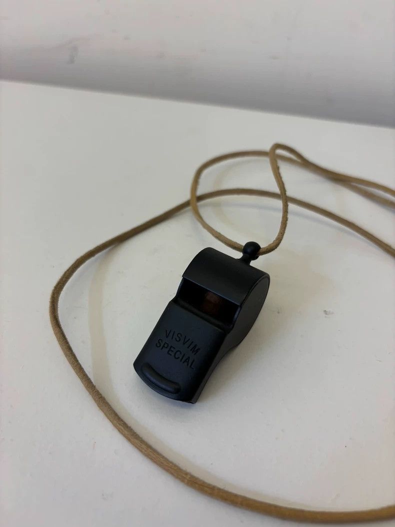 アクセサリー visvim LAW ENFORCEMENT WHISTLE BTS アクセサリー visvim LAW ENFORCEMENT WHISTLE BTS visvim Law