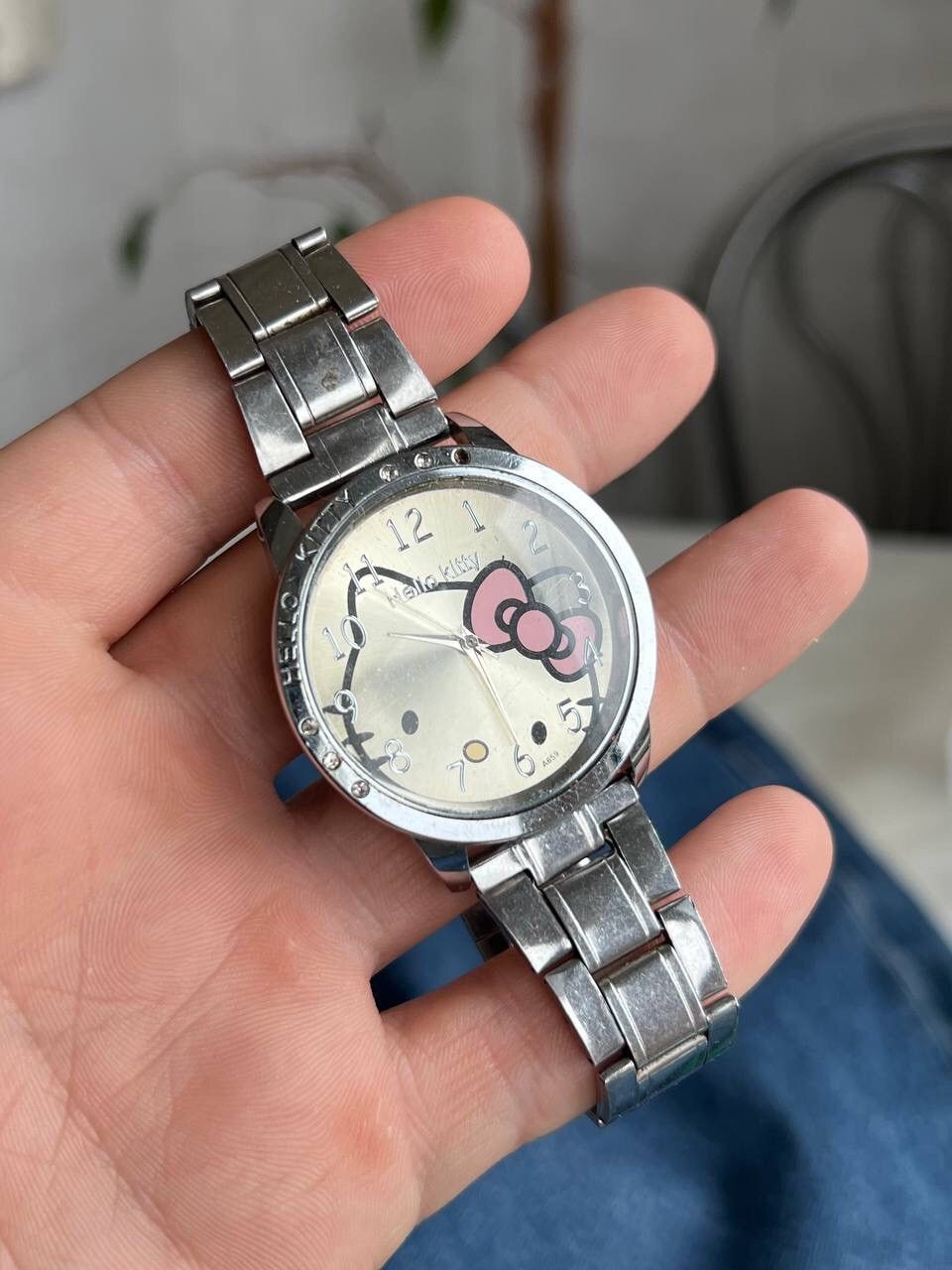 Japanese Brand × Vintage Vintage Japanese style Hello Kitty Watch Futuristic Steel Size ONE SIZE - 6 Thumbnail