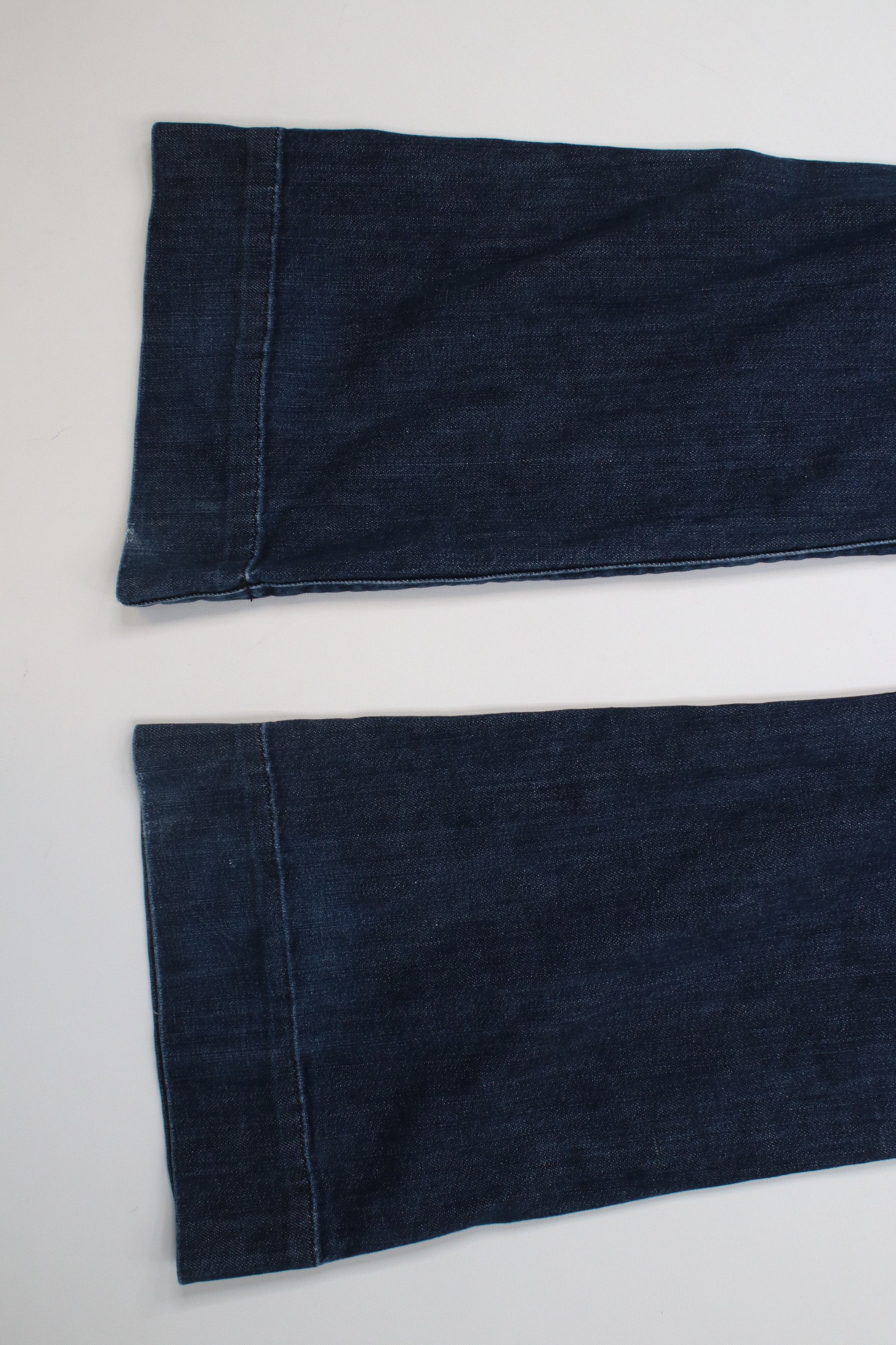 Lucky Brand Vintage 90s Y2K Lucky Brand Flared Wide Leg Jeans USA Size 30" / US 8 / IT 44 - 12 Thumbnail