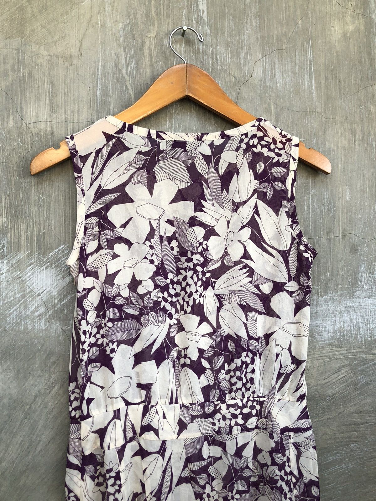 ATSURO TAYAMA Atsuro Tayama Midi Dress Size M / US 6-8 / IT 42-44 - 6 Thumbnail