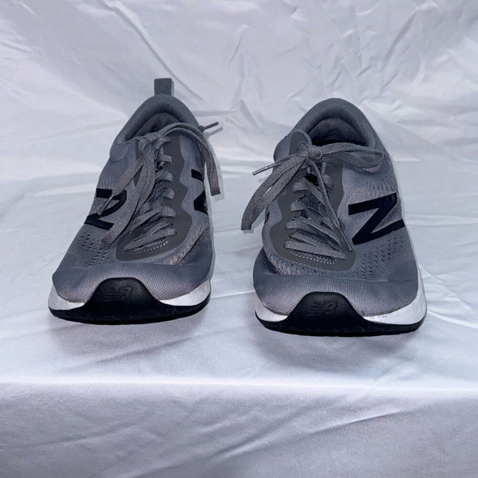 New Balance New Balance Gray Mesh Sneakers | Sz 11.5 Size US 11.5 / EU 44-45 - 6 Thumbnail