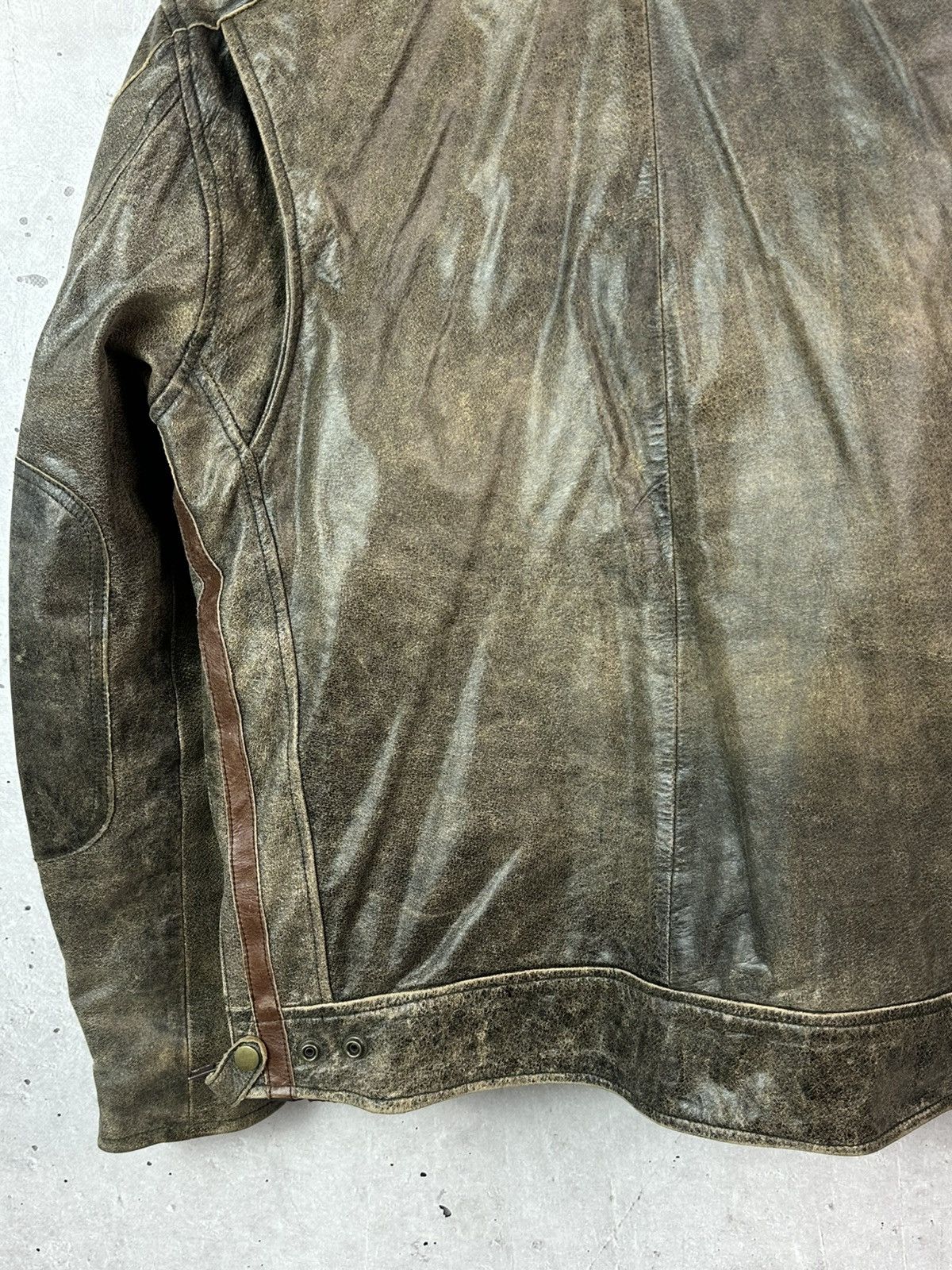 Avirex Aviatrix Cow Leather Brown Motorcycles Bomber Leather Jacket Size US L / EU 52-54 / 3 - 11 Thumbnail