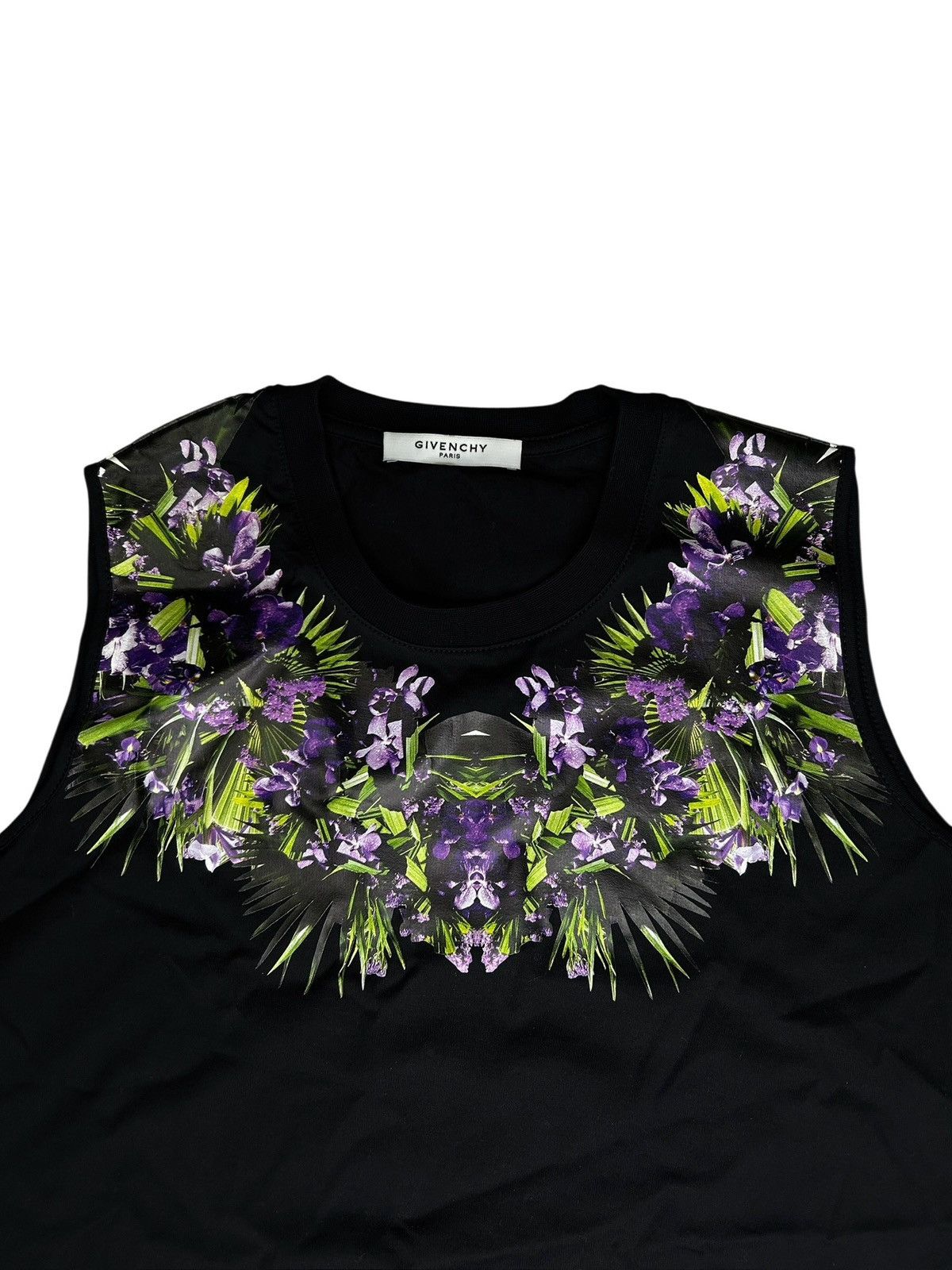 Givenchy Resort 12 Printed Top Size XS / US 0-2 / IT 36-38 - 2 Thumbnail