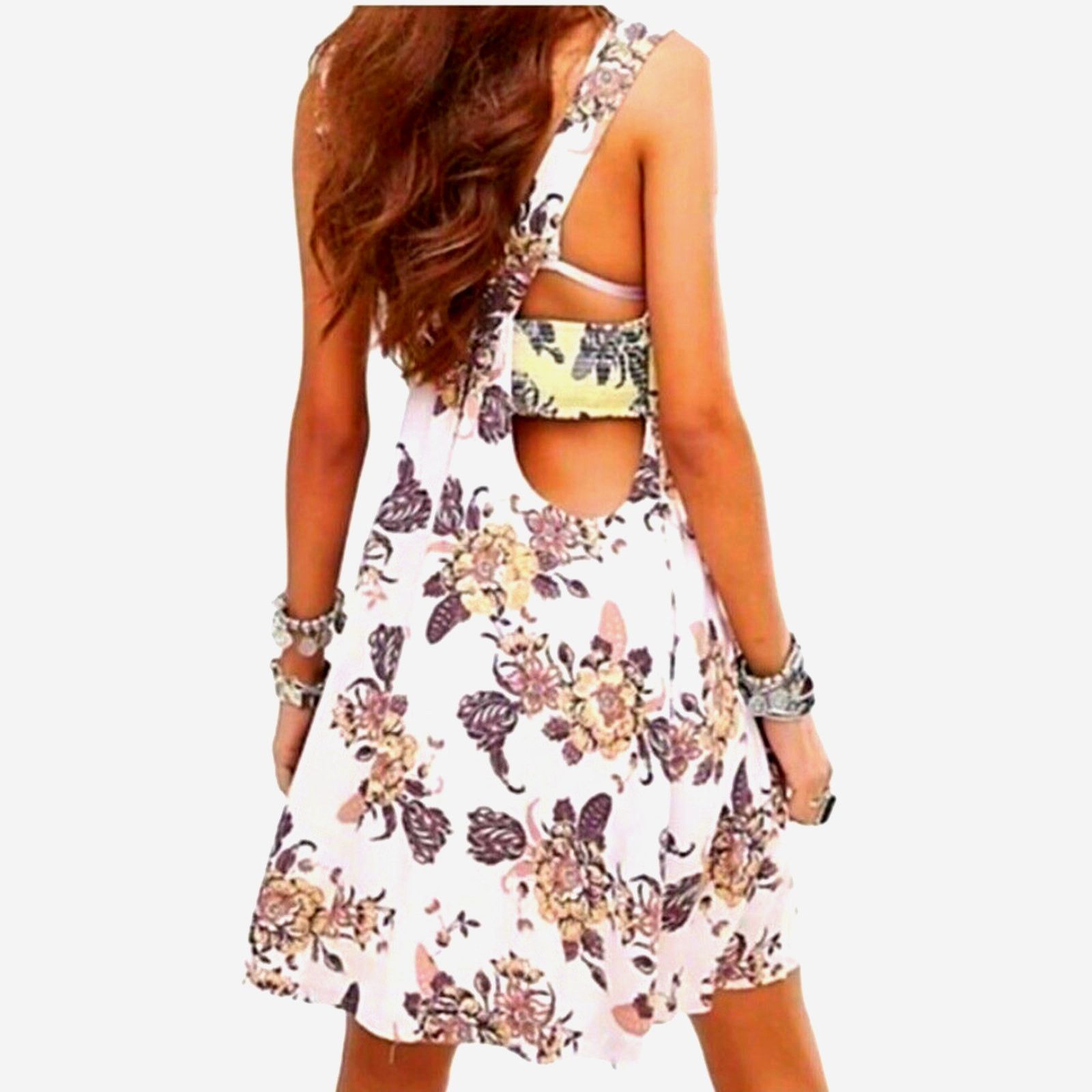 Free People Free People Baby It’s You Bandeau Mini Dress XS (fits a M) Size XS / US 0-2 / IT 36-38 - 3 Thumbnail