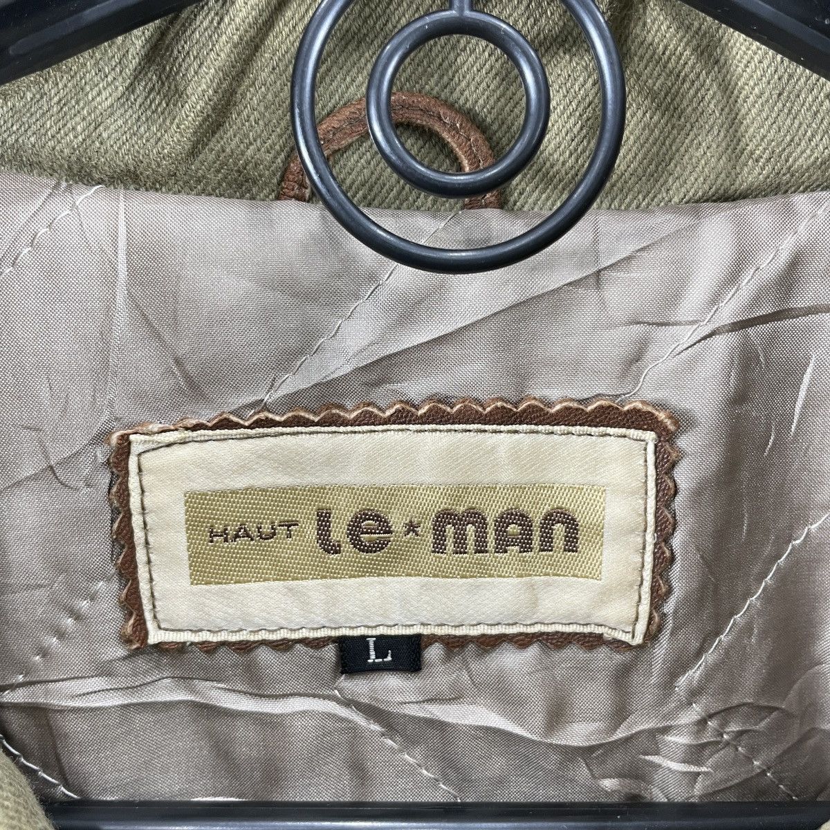 Japanese Brand × Vintage Vintage Japanese Brand Haut Leman Rucsack Jacket Size US L / EU 52-54 / 3 - 7 Thumbnail