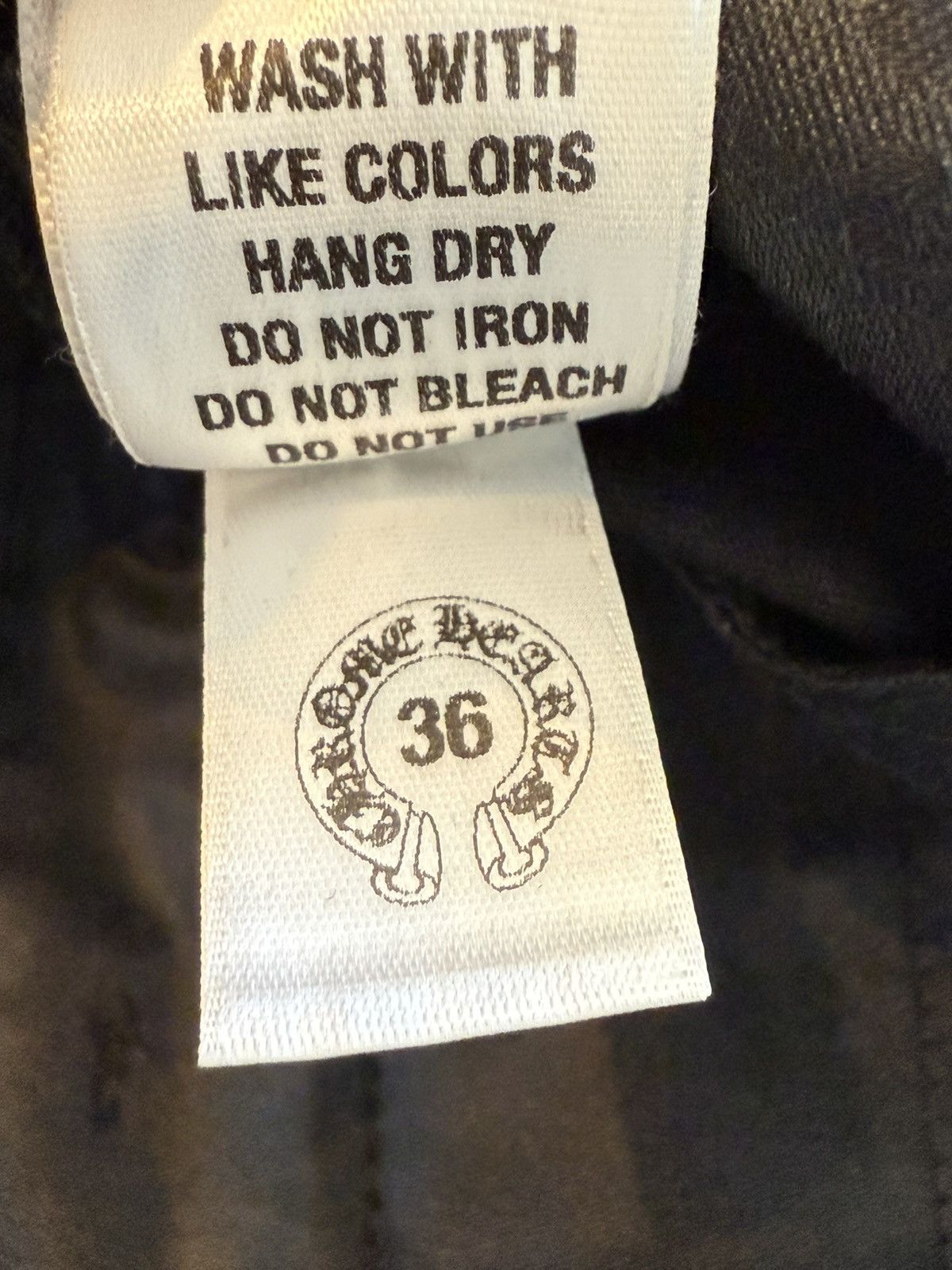 Chrome Hearts Chrome Hearts Cargo Shorts Size US 36 / EU 52 - 9 Thumbnail