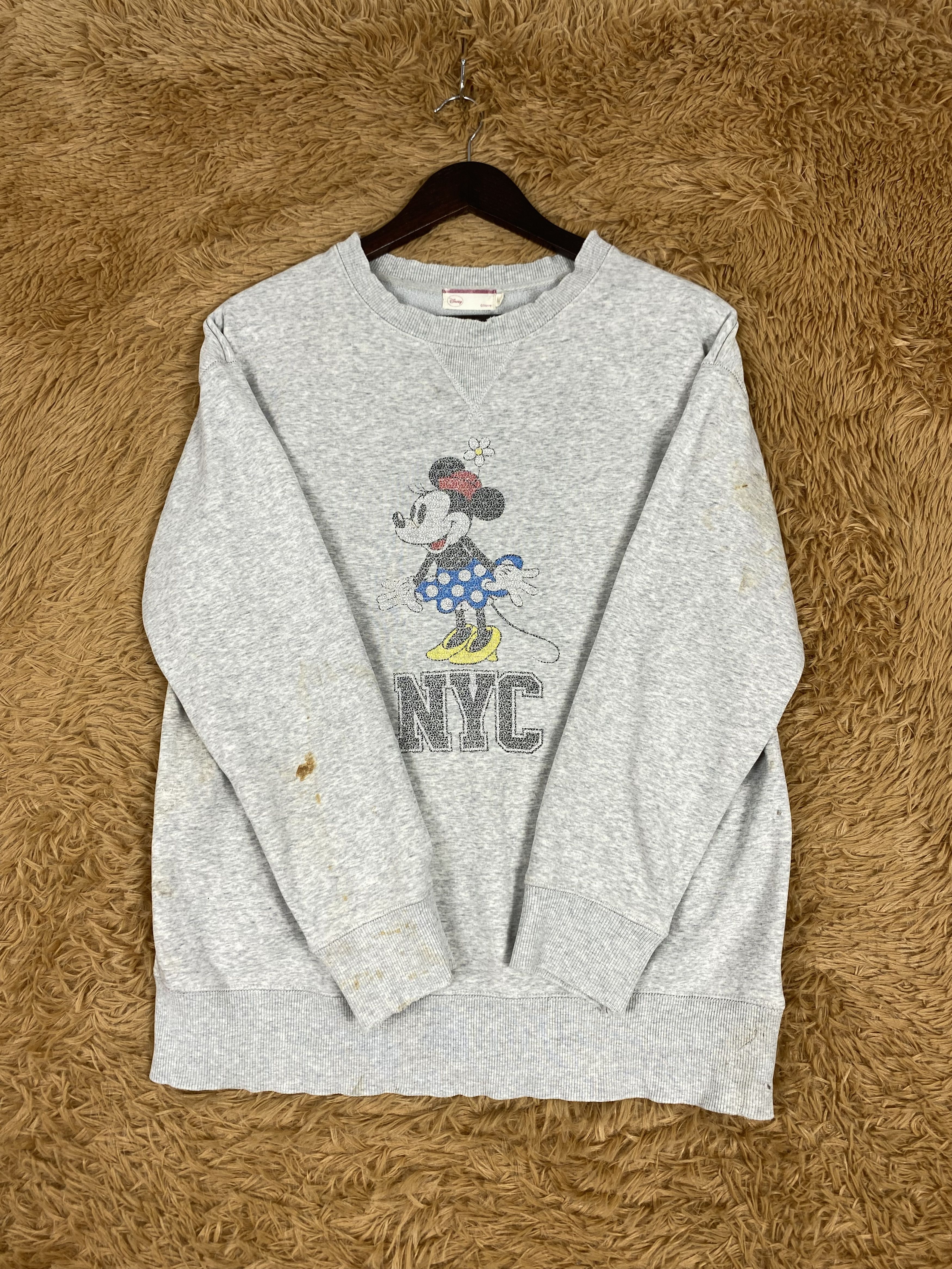 Disney Vintage Disney X NYC Sweatshirts PS0192 Size US L / EU 52-54 / 3 - 5 Thumbnail