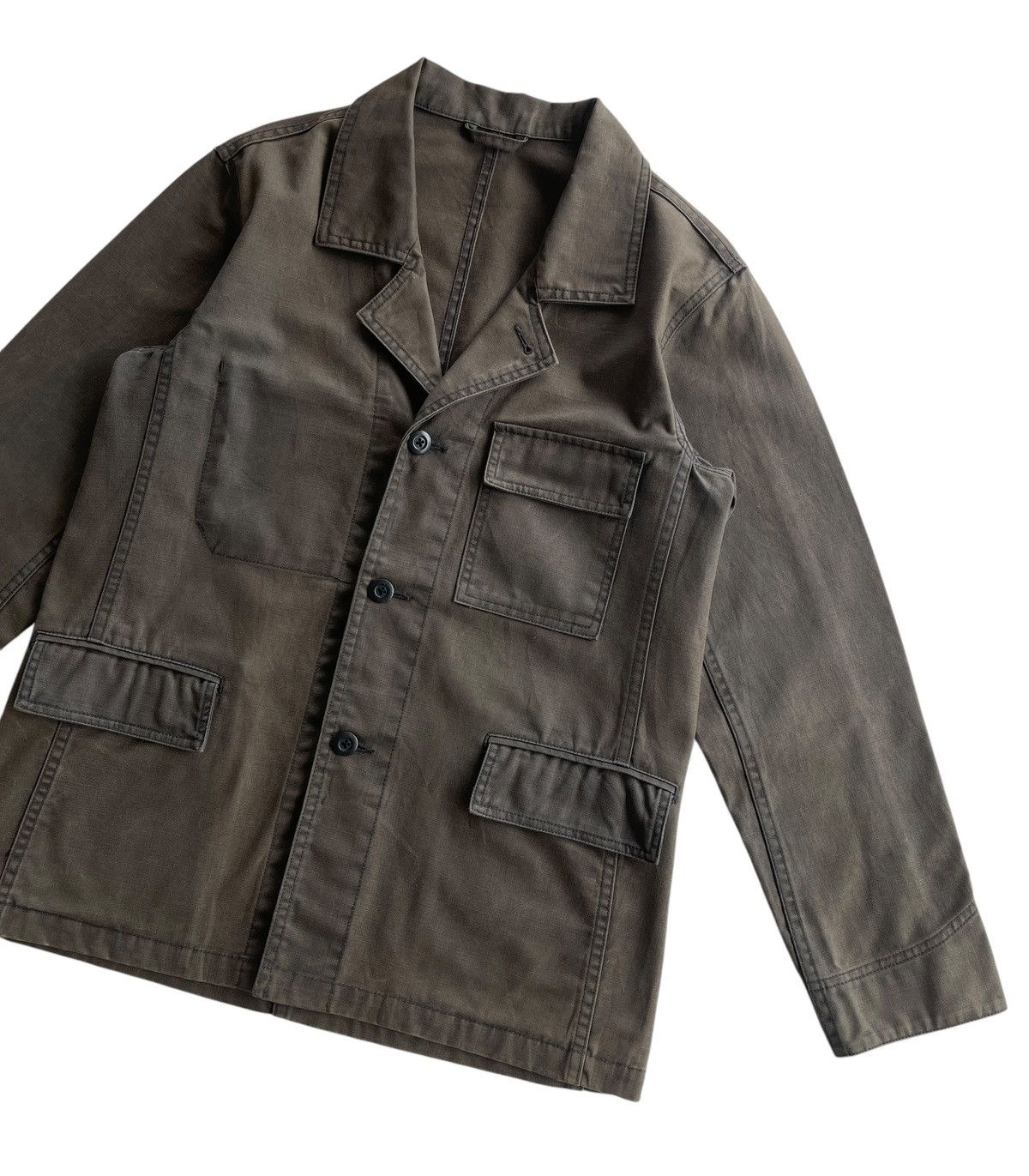 Vintage Vintage University Of Oxford Workers Chore Jacket Size US M / EU 48-50 / 2 - 5 Thumbnail