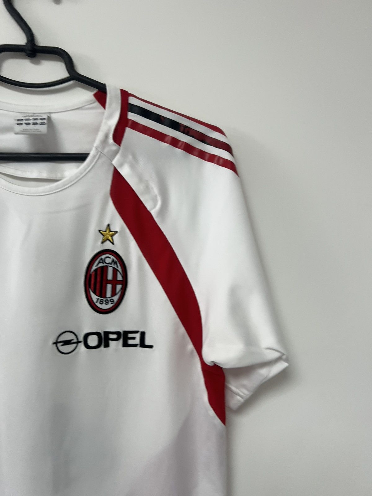 Adidas × Vintage Ac Milan 2005-06 Football Shirt Adidas Soccer Jersey sz M Size US M / EU 48-50 / 2 - 15 Thumbnail