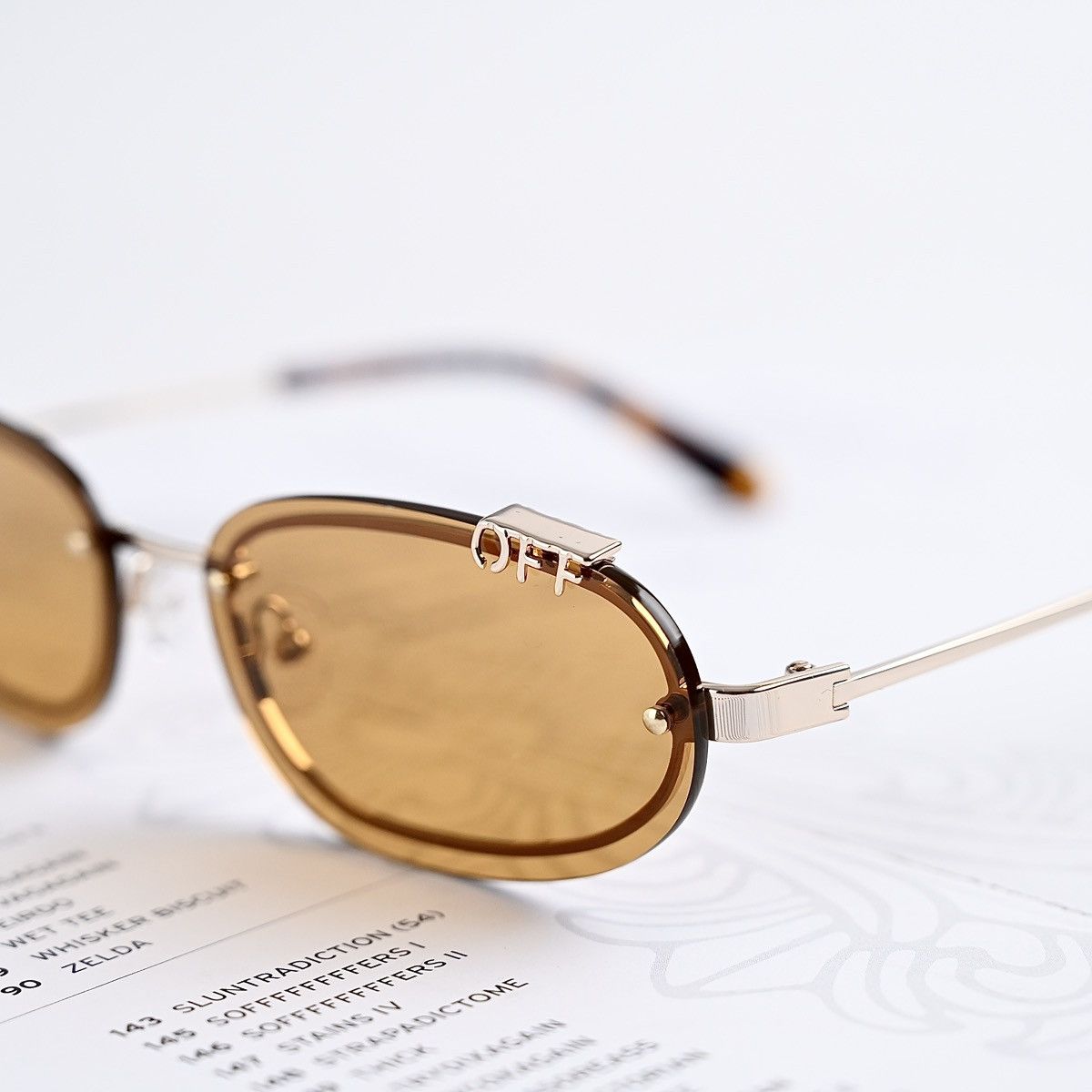 Off-White OFF WHITE MIAMI SUNGLASSES Size ONE SIZE - 3 Thumbnail