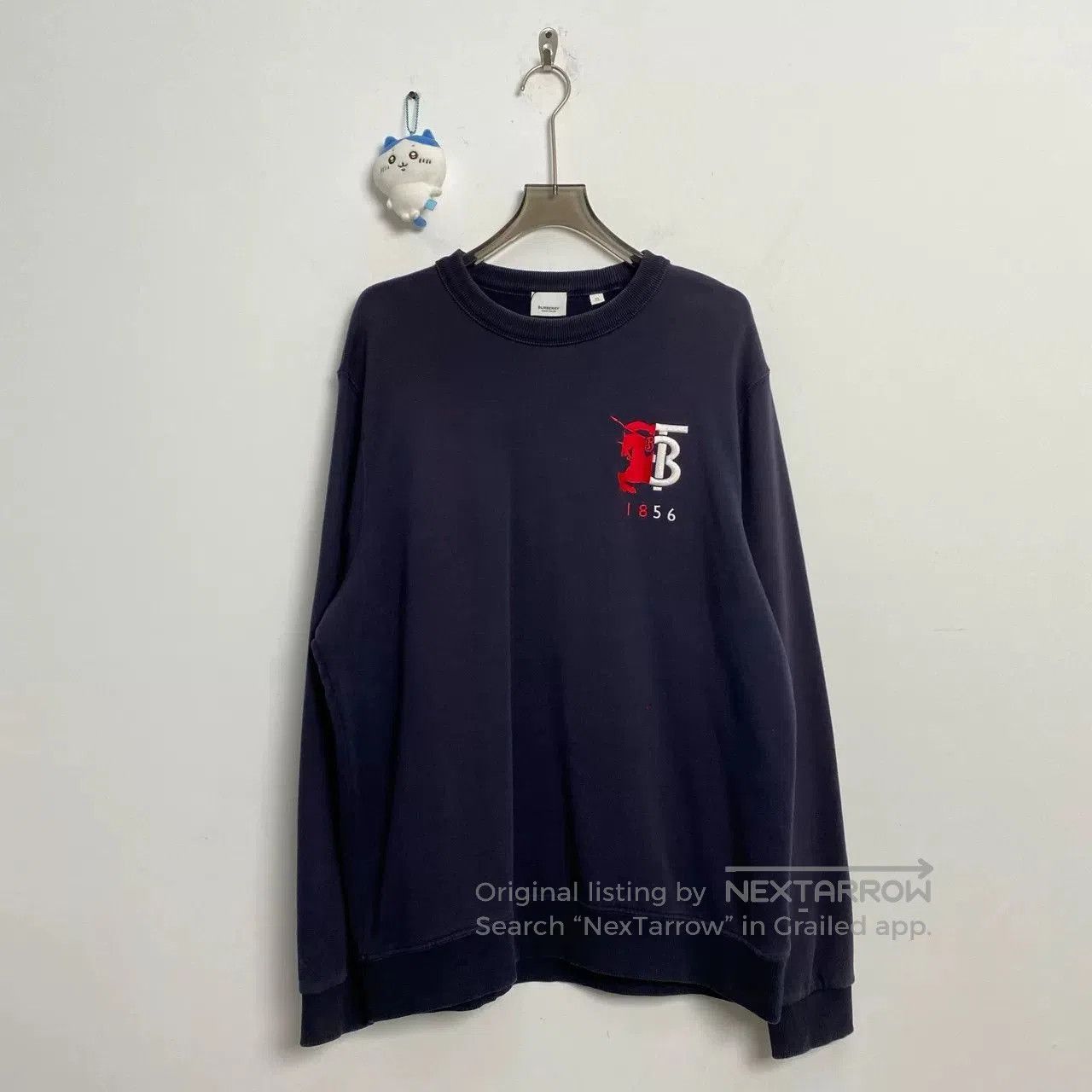 Burberry Burberry TB Logo Sweatshirt XL Size. Size US XL / EU 56 / 4 - 1 Thumbnail