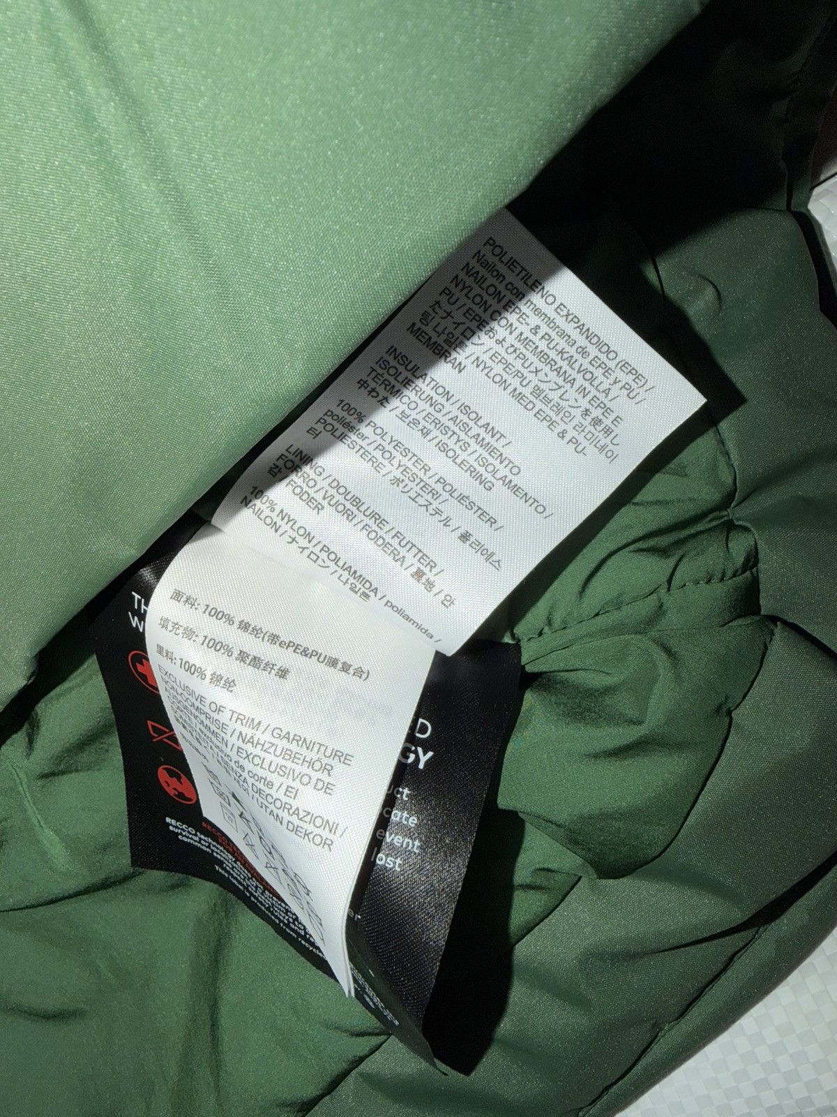 Arc'teryx Arc’teryx Beta Insulated Jacket Eden Size US S / EU 44-46 / 1 - 15 Thumbnail