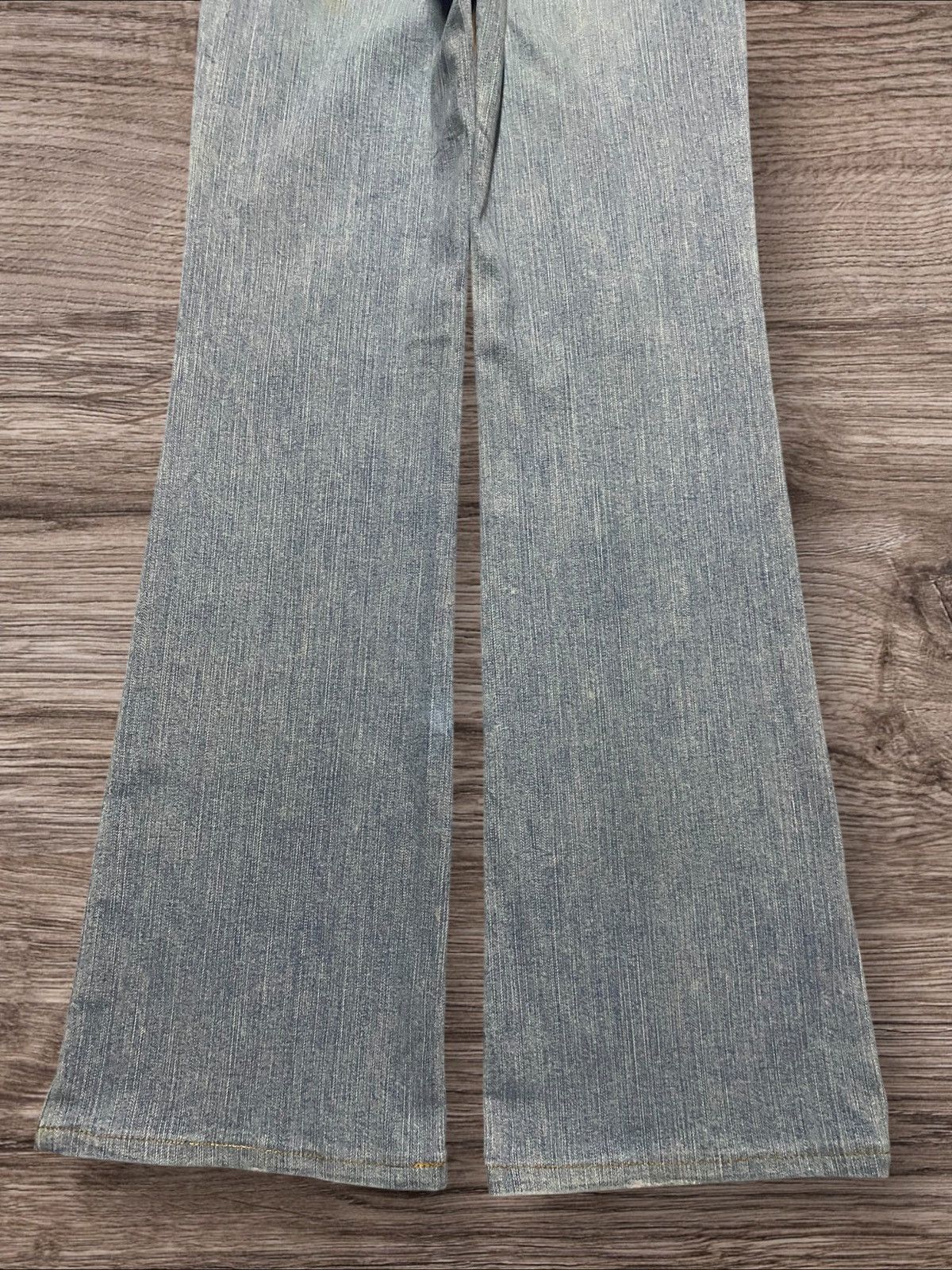 EFFECTOR Vintage Japan Brand Effect Quaint Flare Rna Jeans Size US 26 / EU 42 - 6 Thumbnail