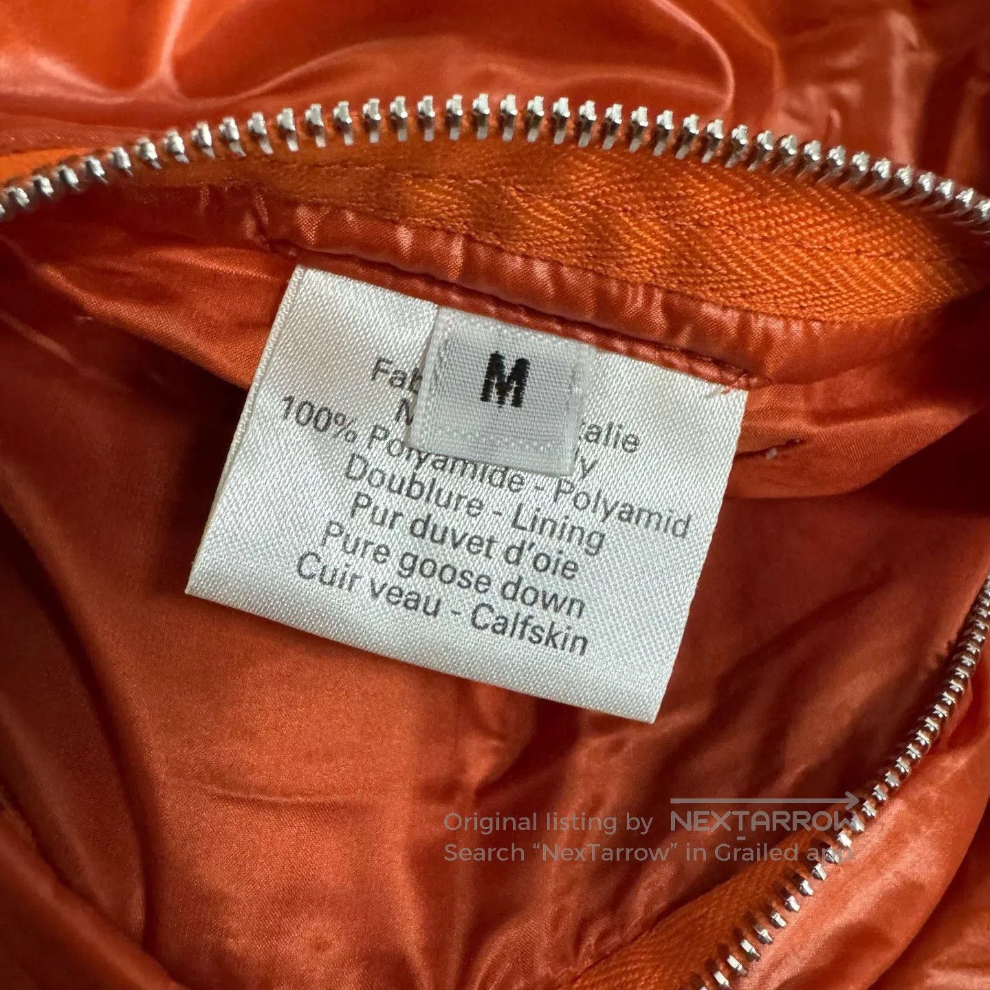 Hermes Hermes The popular orange down jacket| Size M / US 6-8 / IT 42-44 - 7 Thumbnail
