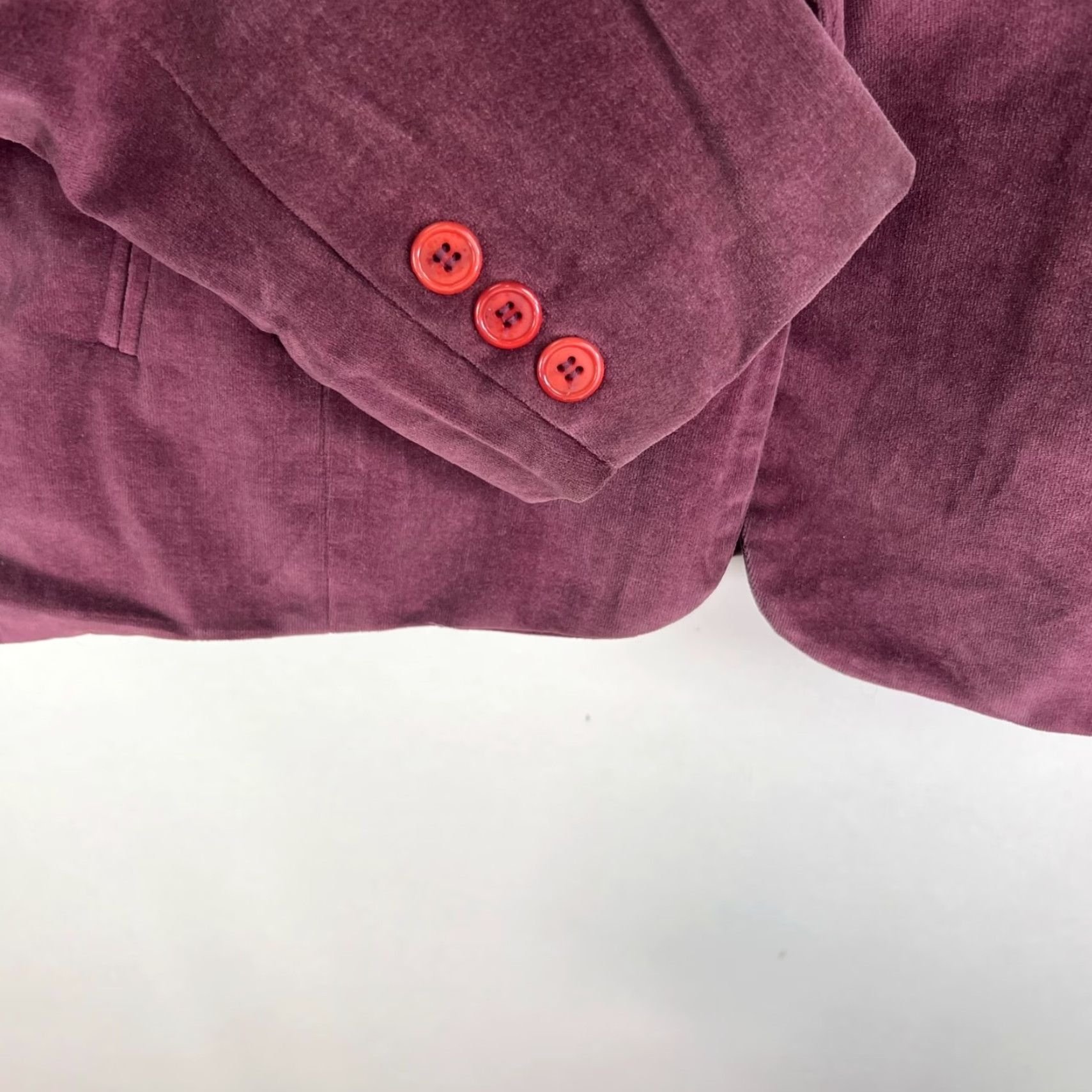 Vintage VINTAGE Personal Blazer Shirt Women 7 Purple 80s Designer Notch Lapel Single-Breasted Tailored Jacket Regular Size 7 Mauve US Seller Size M / US 6-8 / IT 42-44 - 7 Thumbnail