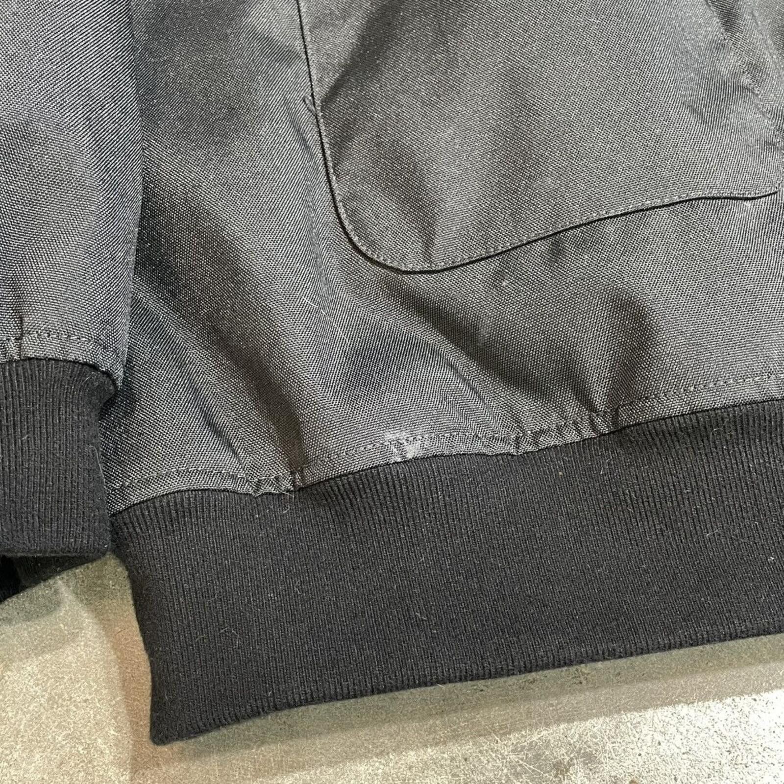 Raf Simons Raf Simons ss22 scholl uniform bomber Echodromer black Size US XXL / EU 58 / 5 - 7 Thumbnail
