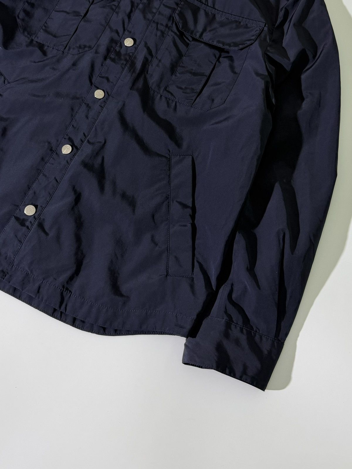 Brunello Cucinelli Brunello Cucinelli - Lightweight Shirt Jacket Size US M / EU 48-50 / 2 - 4 Thumbnail