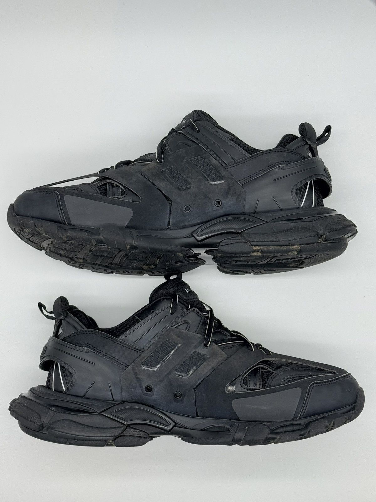 Balenciaga Size 12 - Balenciaga Track Triple Black Size US 12 / EU 45 - 3 Thumbnail