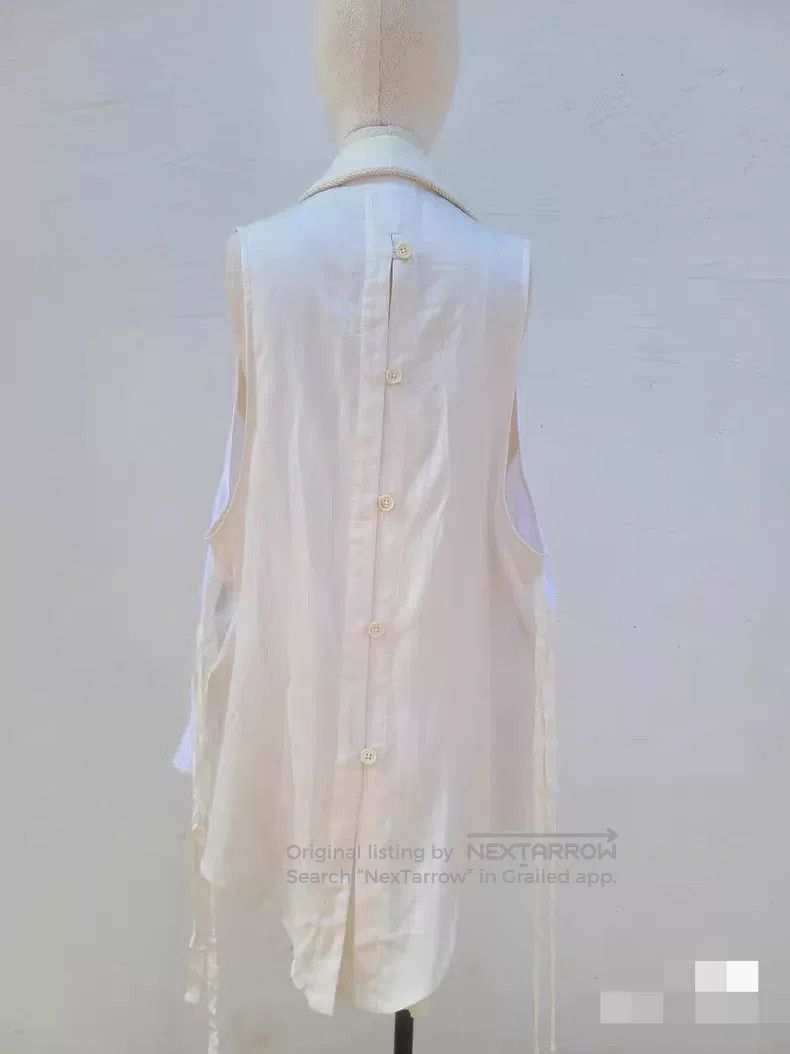 Ann Demeulemeester Ann Demeulemeester Exquisite Unisex Vest Jacket Size XS / US 0-2 / IT 36-38 - 3 Thumbnail
