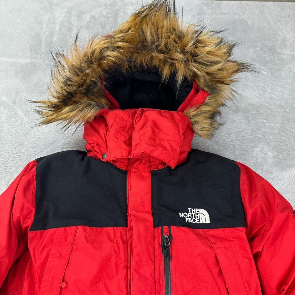 The North Face The North Face Red Down Jacket Boys Size Medium (12/13 year Size M / US 6-8 / IT 42-44 - 6 Thumbnail