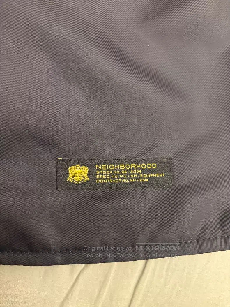 Neighborhood Neighborhood Wolf Fur Insulated Jacket Size US L / EU 52-54 / 3 - 9 Thumbnail