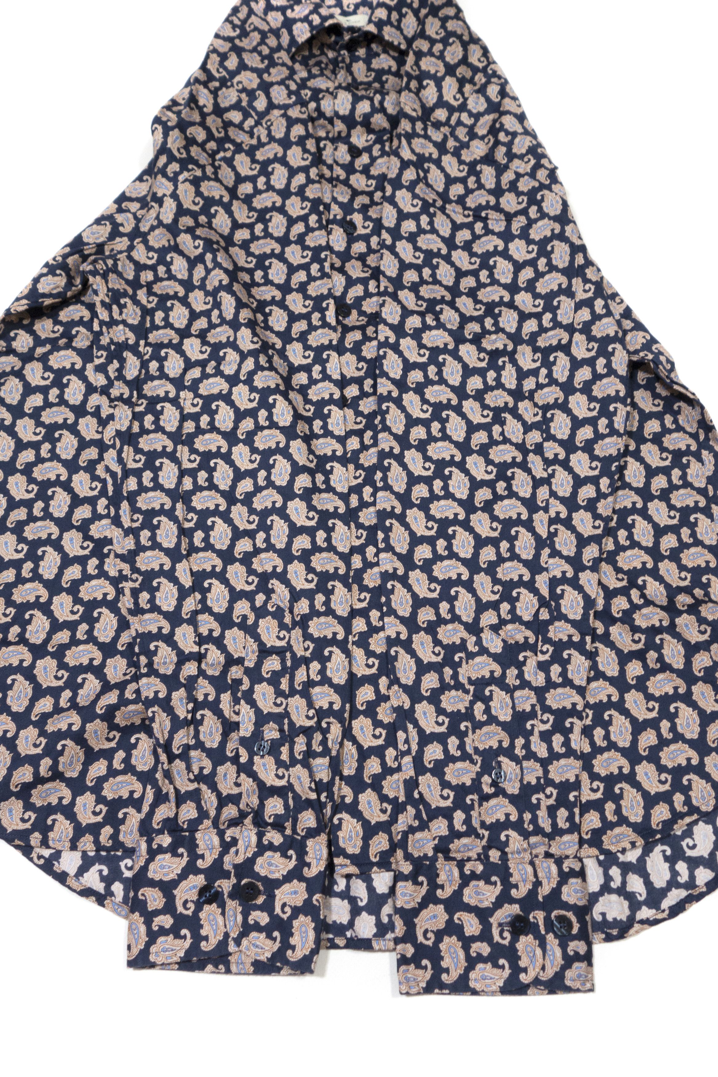 Etro Logo Paisley Dress Shirt Size US L / EU 52-54 / 3 - 5 Thumbnail