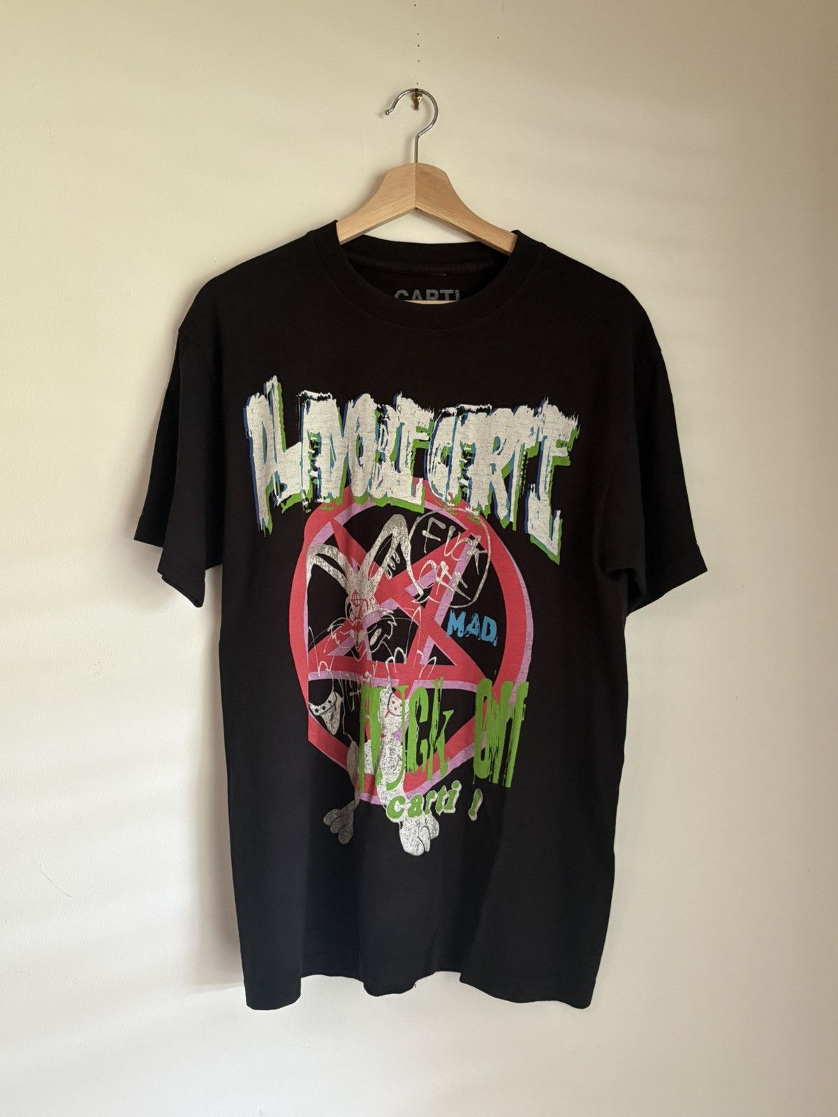 トップス Playboi Carti STOP BREATHING Merch Tee Playboi Carti 