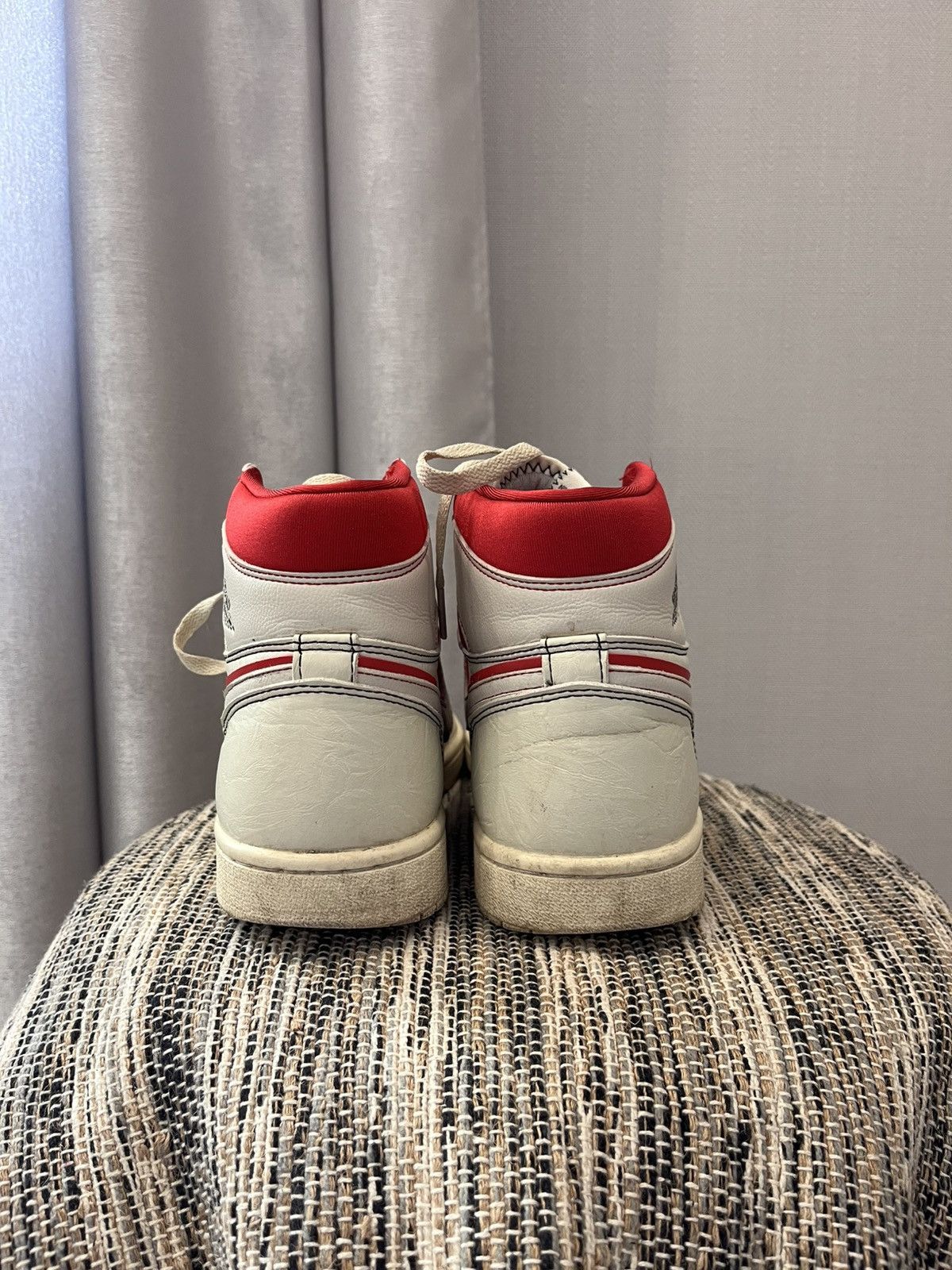 Jordan Brand × Nike × Vintage Nike Air Jordan 1 Retro High OG Phantom Leather sneakers Size US 8.5 / EU 41-42 - 3 Thumbnail