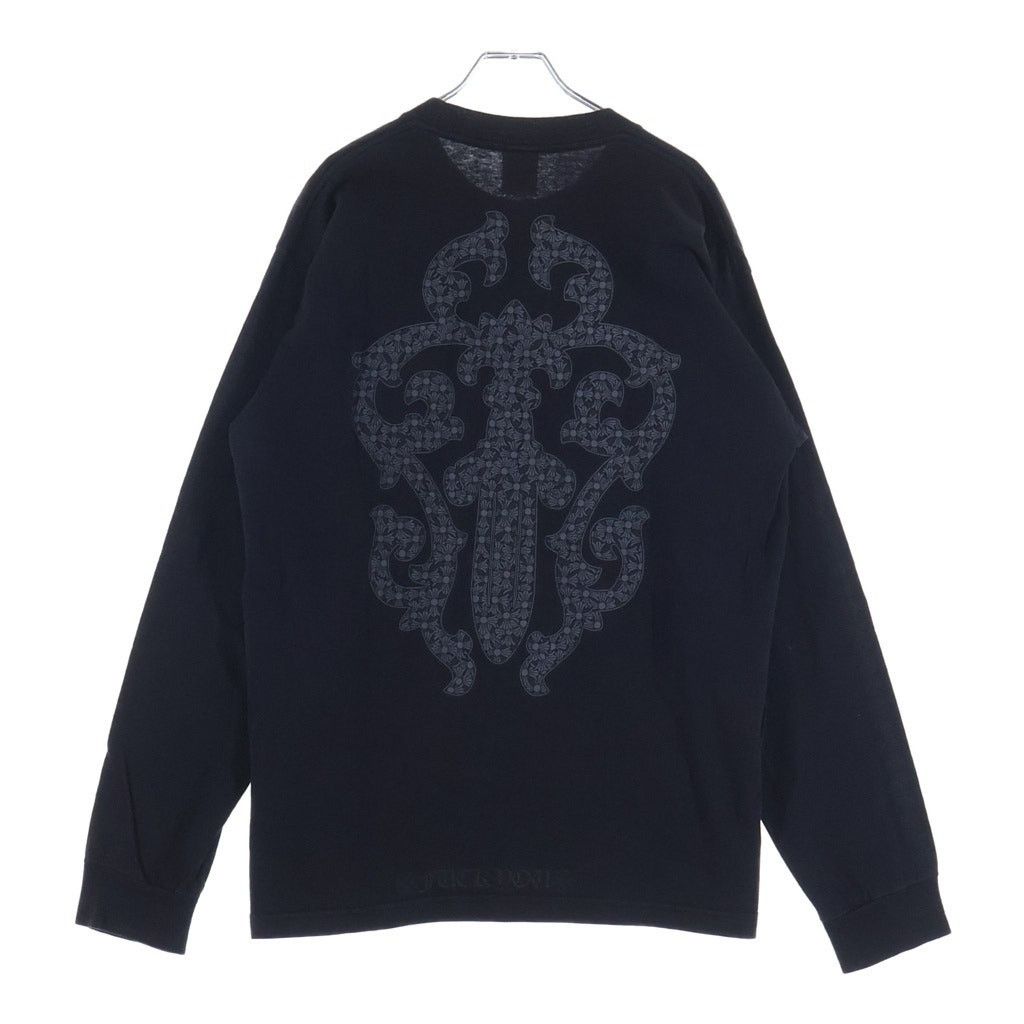Chrome Hearts Vintage 90s Chrome Hearts Vine Dagger Floral LS Tee