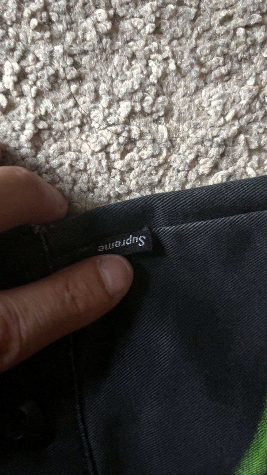 Supreme 2018 Supreme Skullpile Work Jacket Size US M / EU 48-50 / 2 - 6 Thumbnail